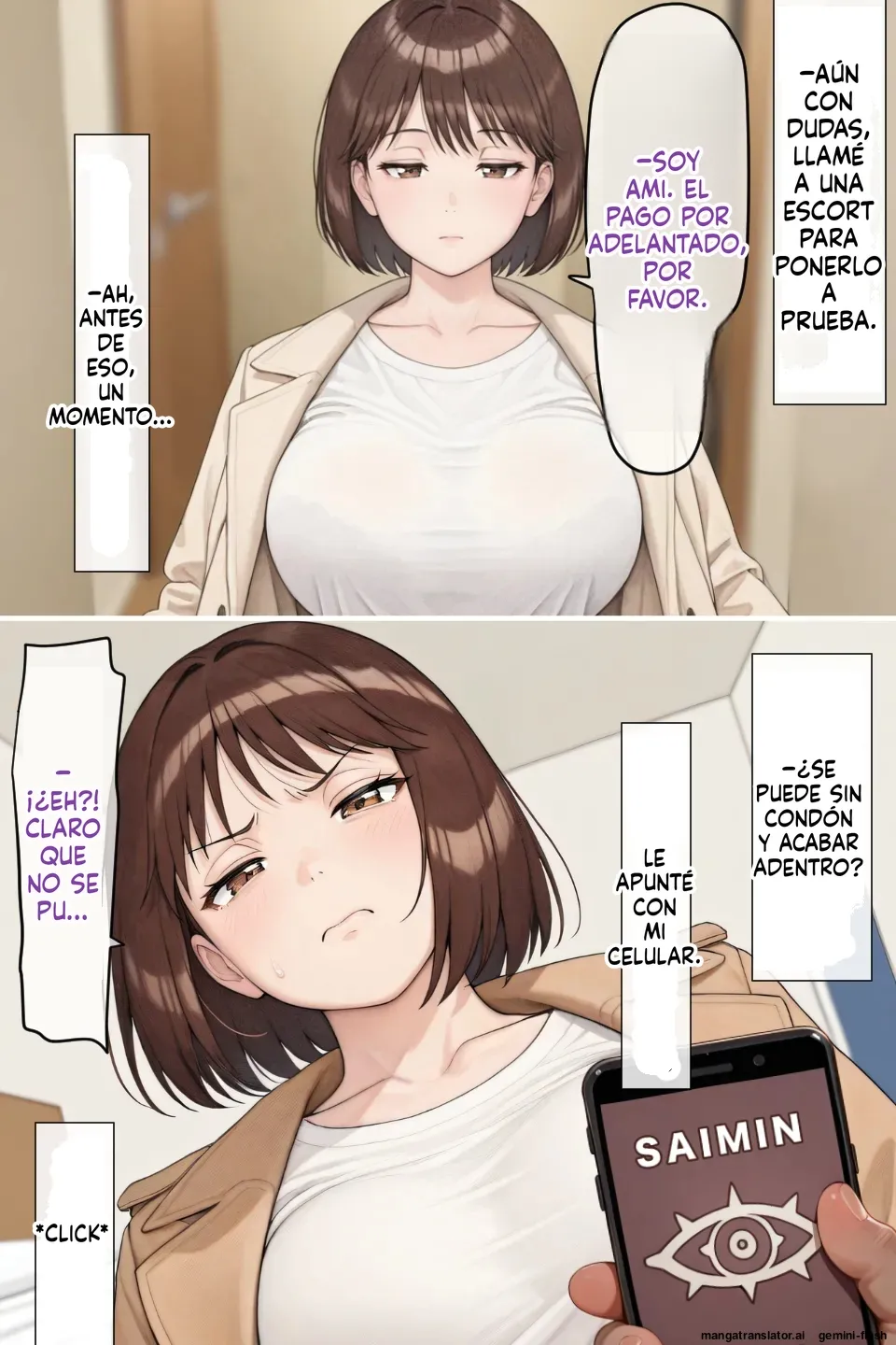 Miyuki Netocchaimashita 1 (Spanish) MTL [AI Generated] 이미지 번호 5