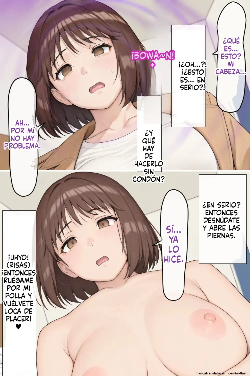 Miyuki Netocchaimashita 1 (Spanish) MTL [AI Generated] 이미지 번호 6