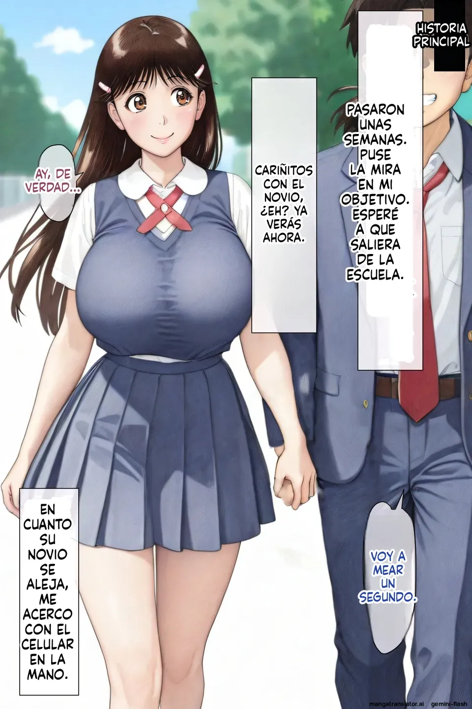 Miyuki Netocchaimashita 1 (Spanish) MTL [AI Generated] 이미지 번호 12