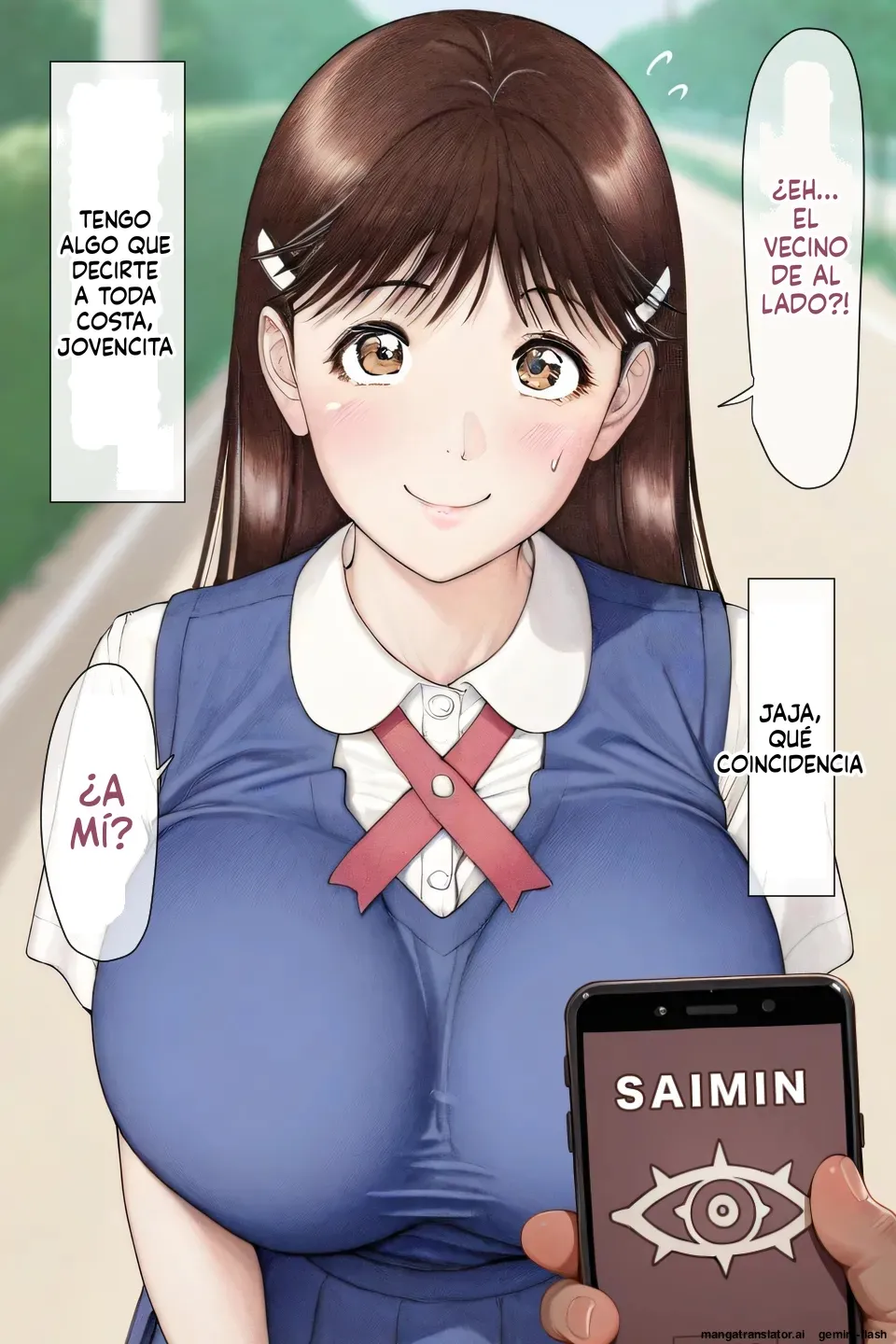 Miyuki Netocchaimashita 1 (Spanish) MTL [AI Generated] 이미지 번호 13