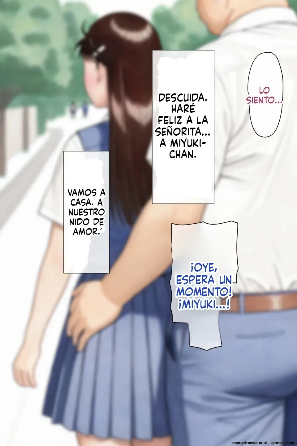 Miyuki Netocchaimashita 1 (Spanish) MTL [AI Generated] 이미지 번호 18