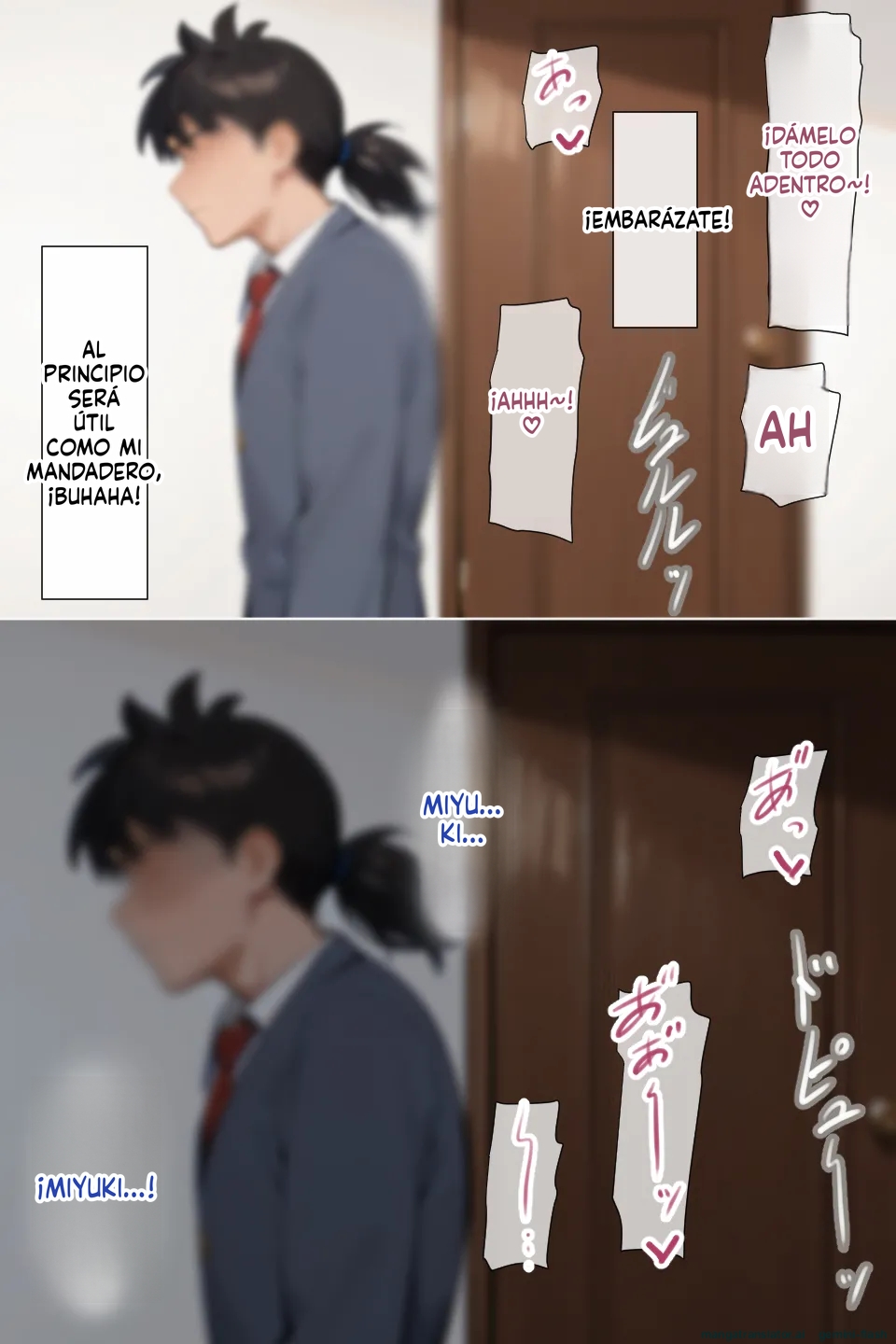 Miyuki Netocchaimashita 1 (Spanish) MTL [AI Generated] 이미지 번호 113