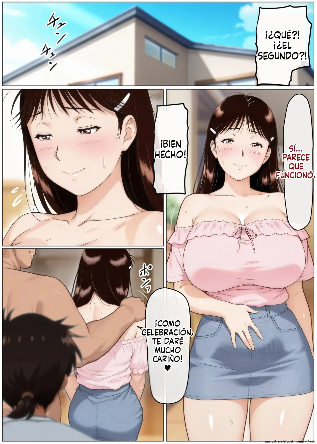 Miyuki Netocchaimashita 3 (Spanish) MTL [AI Generated] imagen número 2