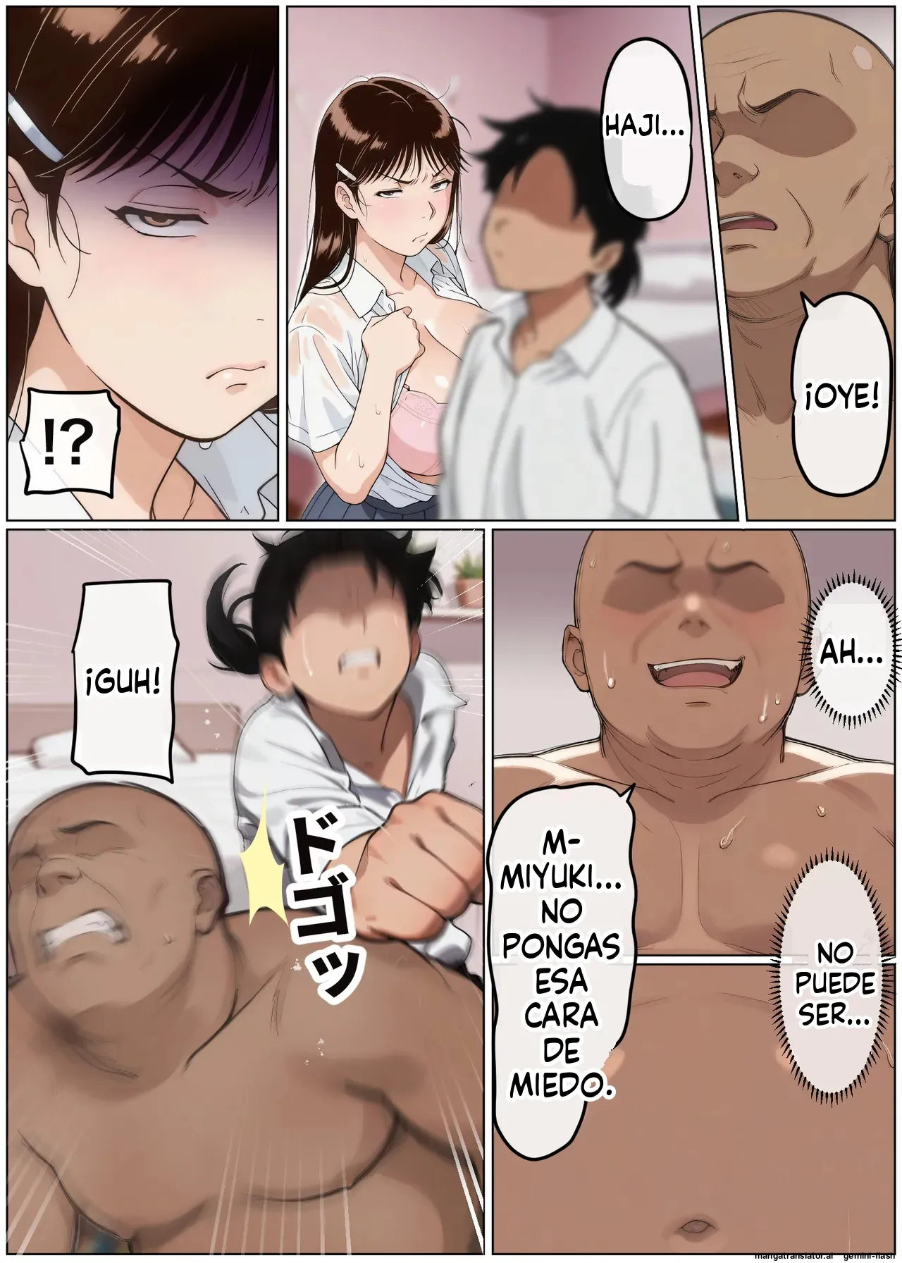 Miyuki Netocchaimashita 3 (Spanish) MTL [AI Generated] imagen número 13