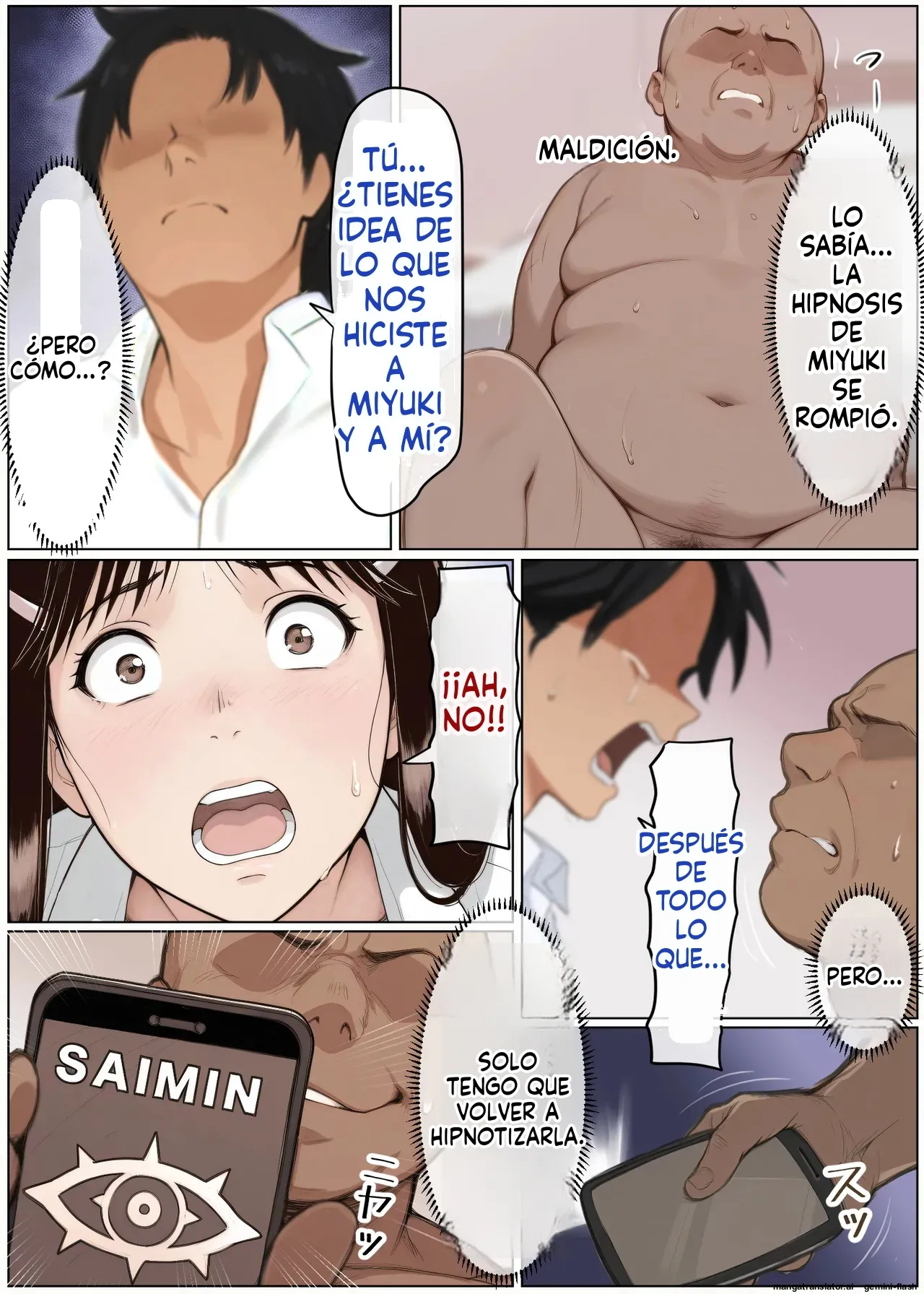 Miyuki Netocchaimashita 3 (Spanish) MTL [AI Generated] imagen número 14