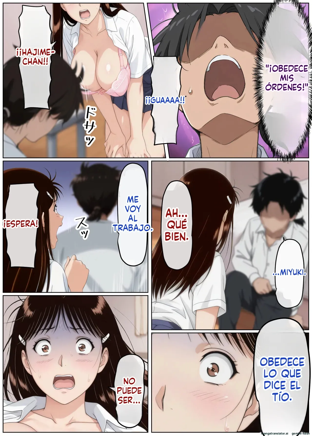 Miyuki Netocchaimashita 3 (Spanish) MTL [AI Generated] imagen número 15