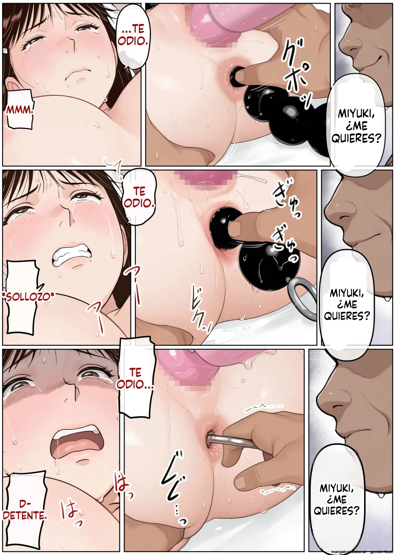 Miyuki Netocchaimashita 3 (Spanish) MTL [AI Generated] imagen número 30