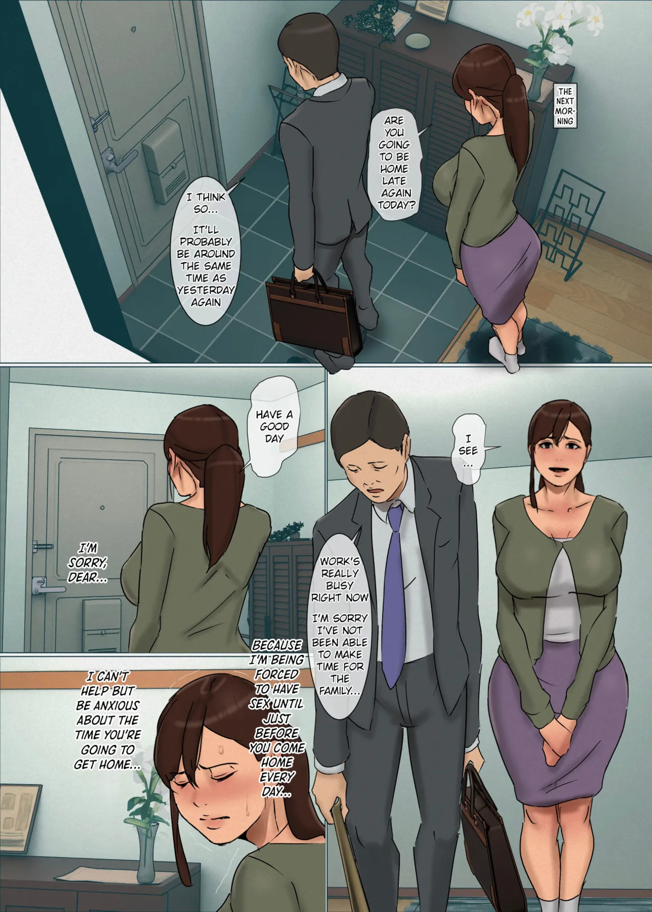 [Yojouhan Shobou] Ikenie no Haha 2 [Revised] [English] [Nubi] 图片编号 20