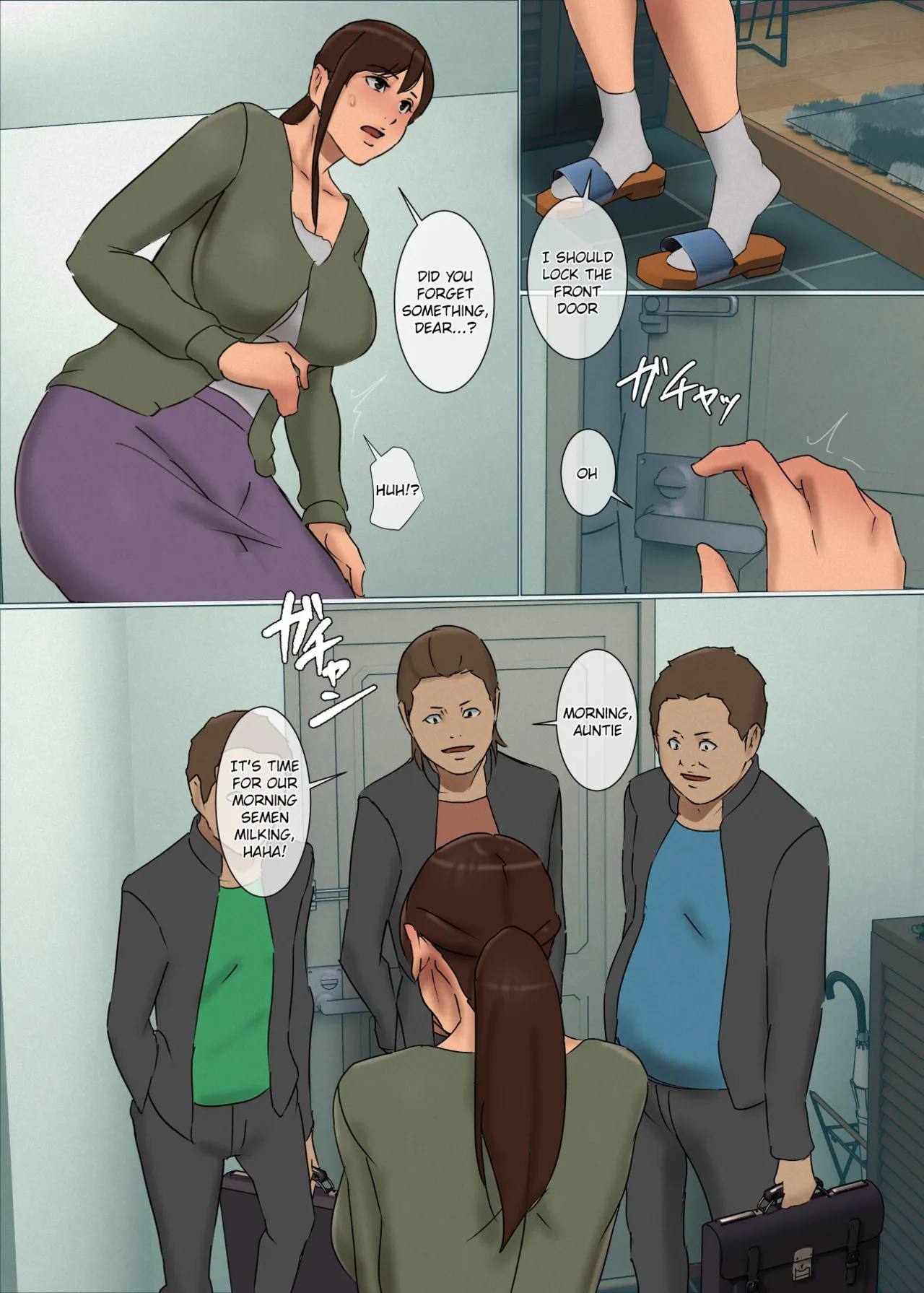 [Yojouhan Shobou] Ikenie no Haha 2 [Revised] [English] [Nubi] 图片编号 21