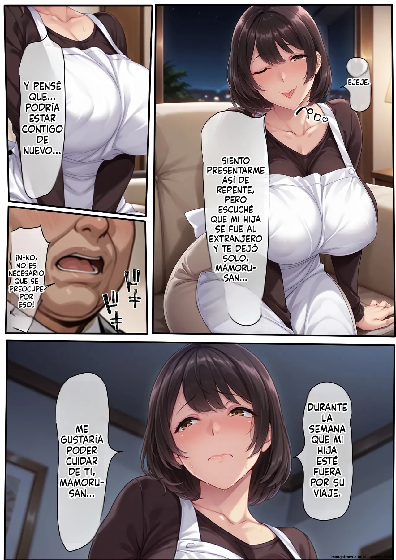 Gyaru Tuma ga Onw Syuukan Hurin Ryokou Siteiru aida 1 (Spanish) MTL [AI Generated] 이미지 번호 7