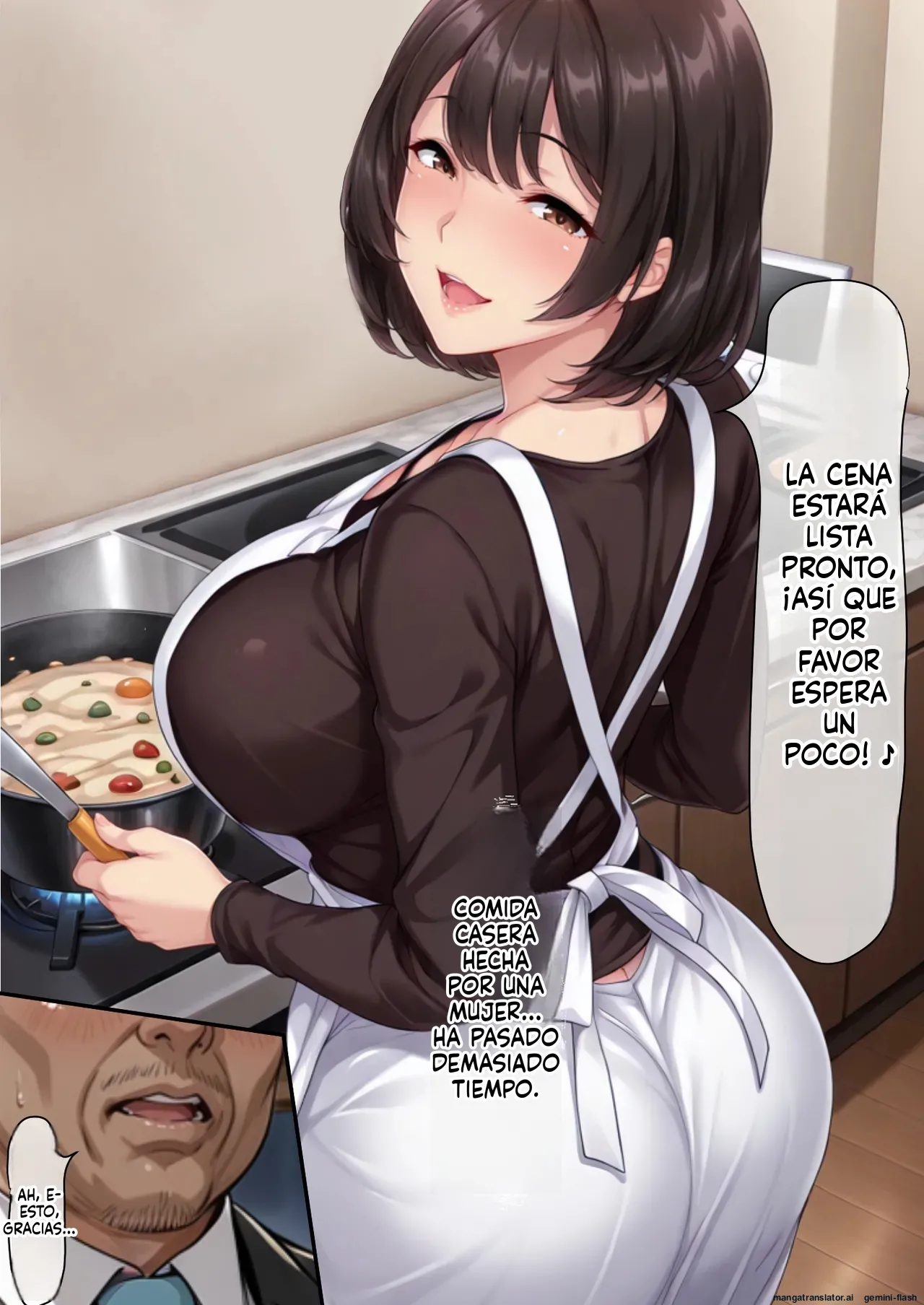 Gyaru Tuma ga Onw Syuukan Hurin Ryokou Siteiru aida 1 (Spanish) MTL [AI Generated] 이미지 번호 10