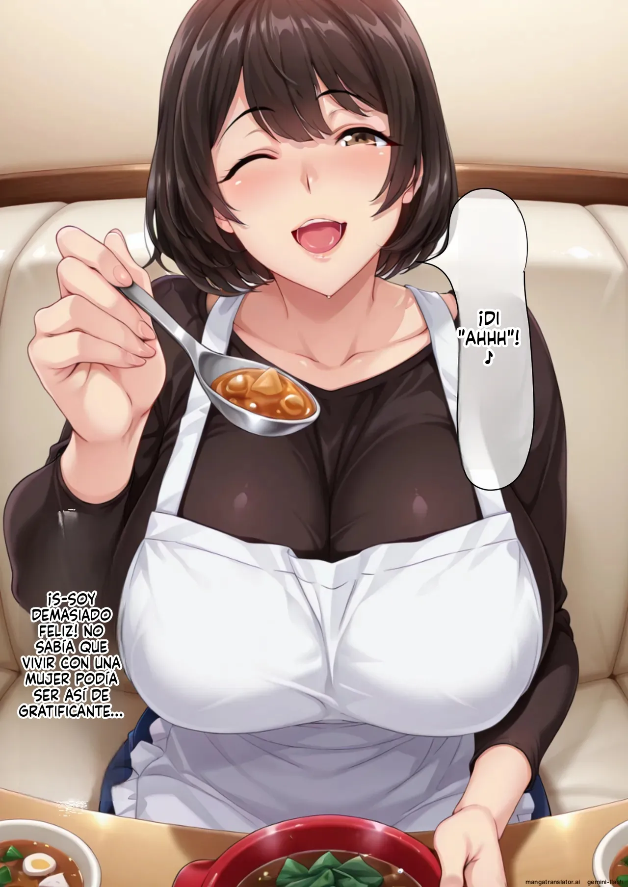 Gyaru Tuma ga Onw Syuukan Hurin Ryokou Siteiru aida 1 (Spanish) MTL [AI Generated] 이미지 번호 11