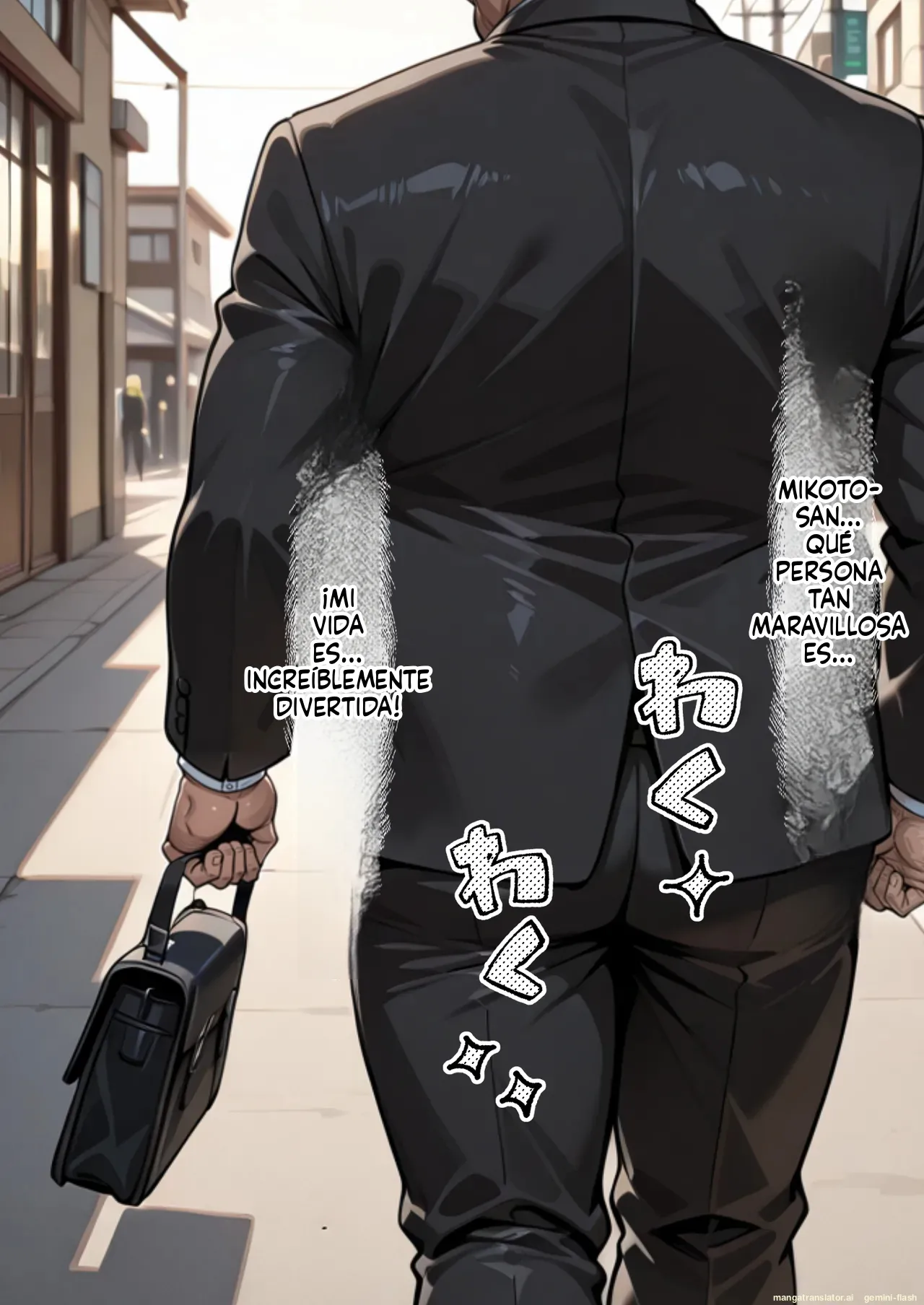 Gyaru Tuma ga Onw Syuukan Hurin Ryokou Siteiru aida 1 (Spanish) MTL [AI Generated] 이미지 번호 14