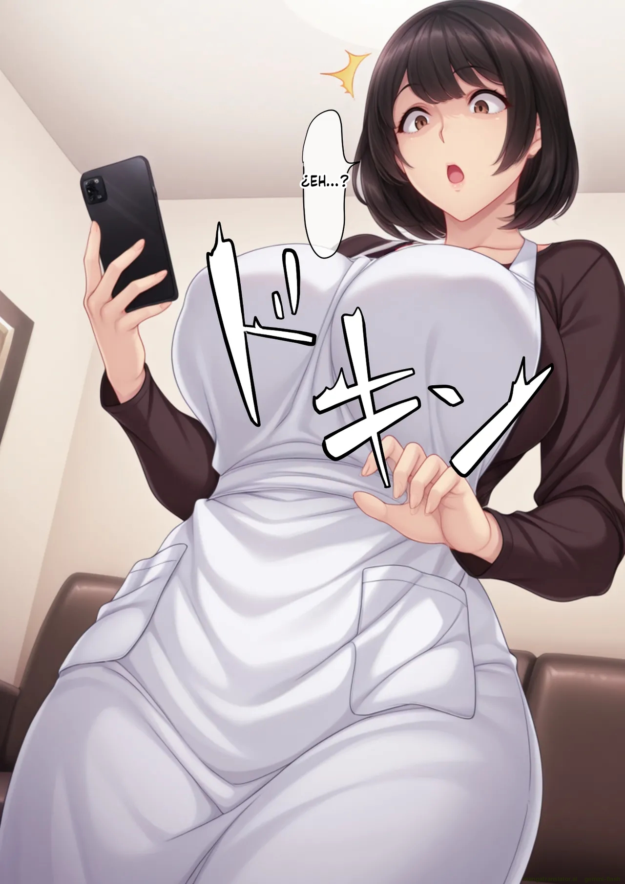 Gyaru Tuma ga Onw Syuukan Hurin Ryokou Siteiru aida 1 (Spanish) MTL [AI Generated] 이미지 번호 119