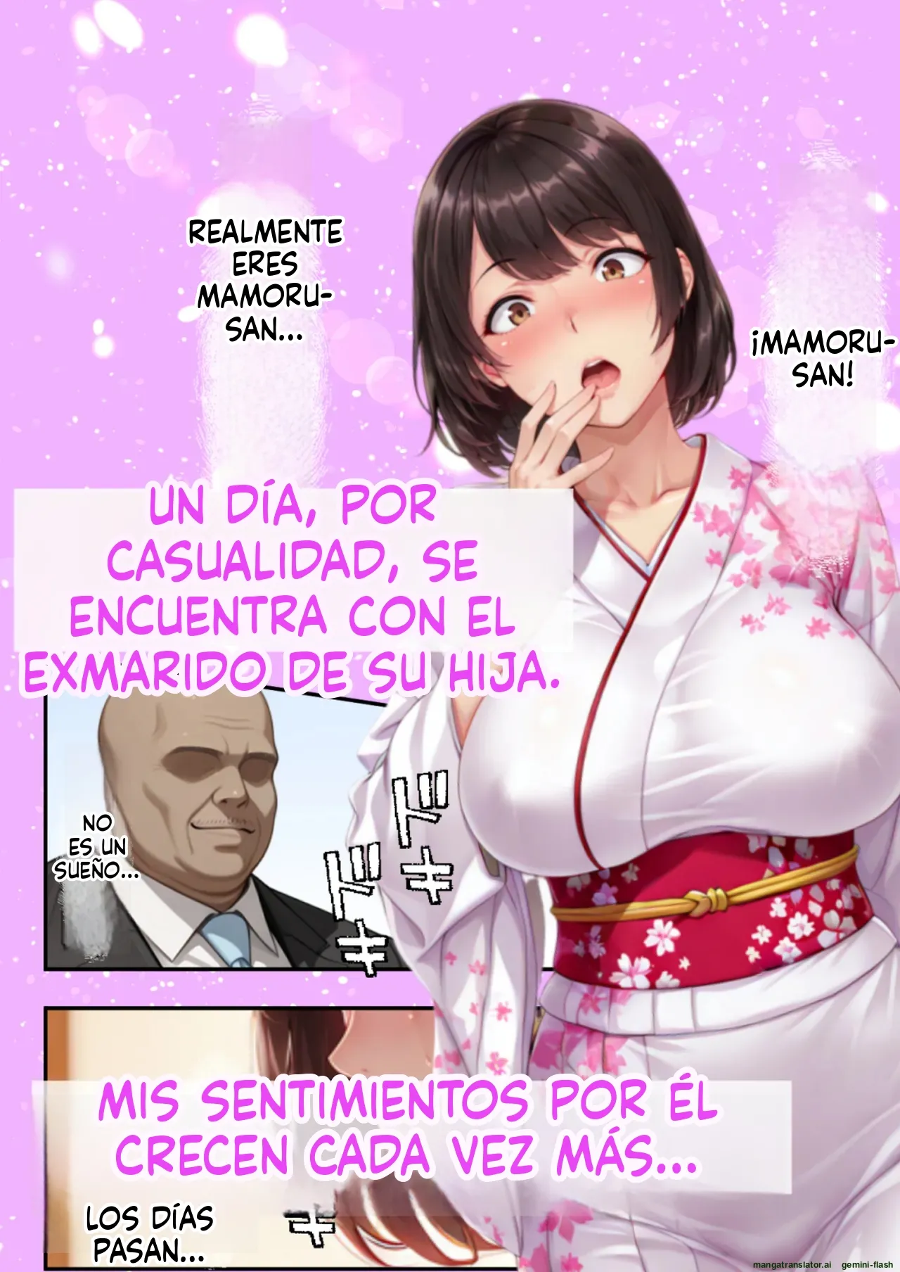 Gyaru Tuma ga Onw Syuukan Hurin Ryokou Siteiru aida 3 (Spanish) MTL [AI Generated] 이미지 번호 4