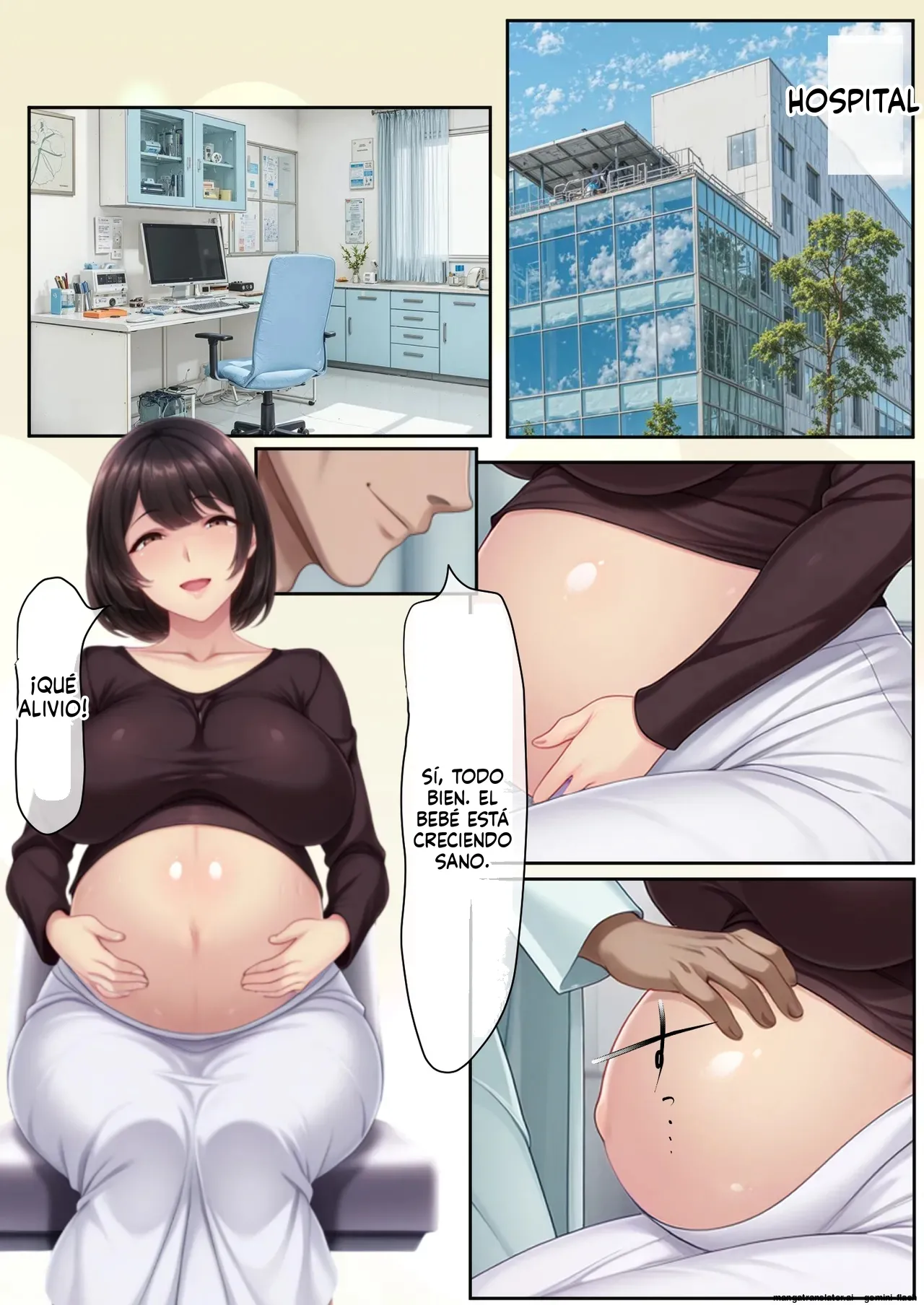 Gyaru Tuma ga Onw Syuukan Hurin Ryokou Siteiru aida 3 (Spanish) MTL [AI Generated] 이미지 번호 12