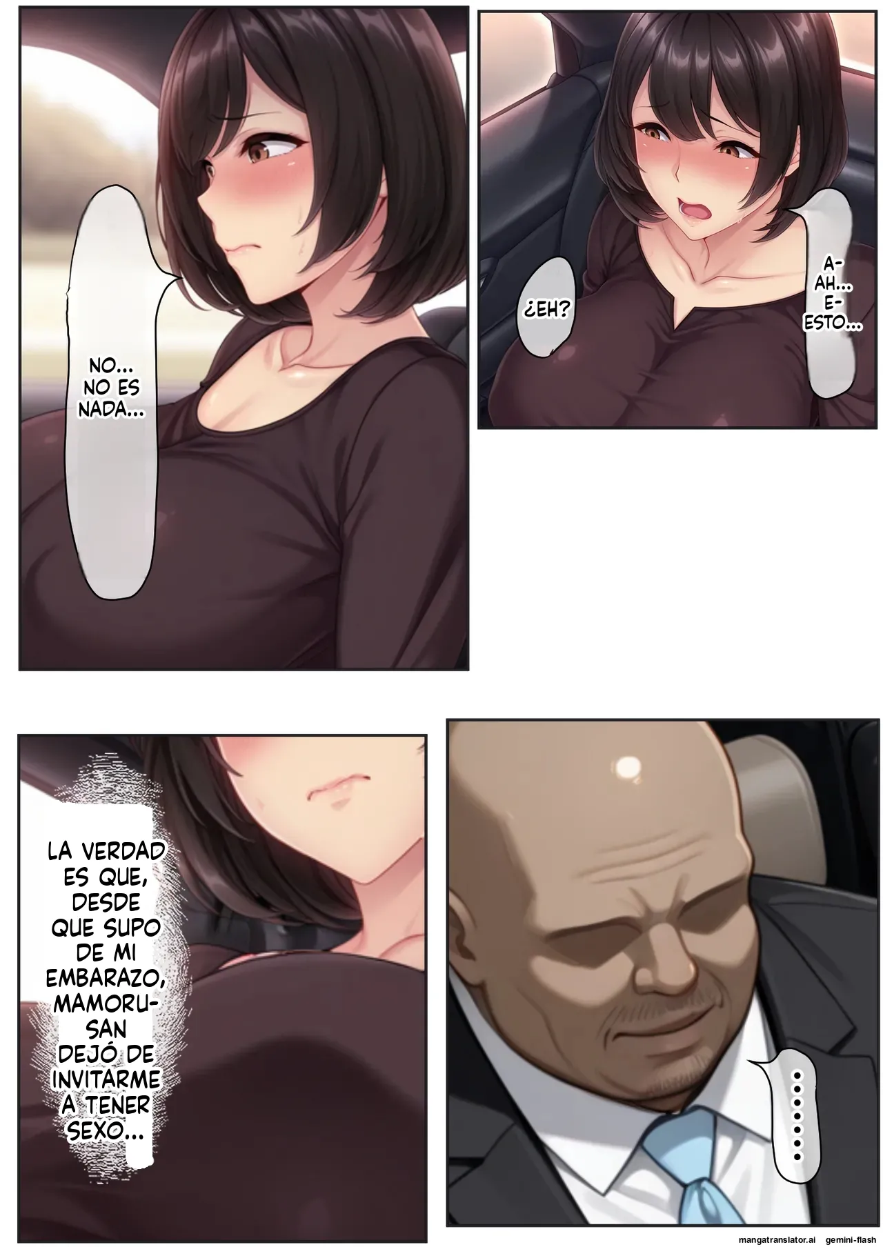 Gyaru Tuma ga Onw Syuukan Hurin Ryokou Siteiru aida 3 (Spanish) MTL [AI Generated] 이미지 번호 16