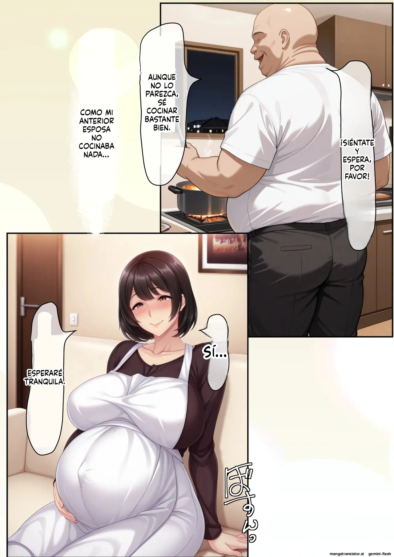 Gyaru Tuma ga Onw Syuukan Hurin Ryokou Siteiru aida 3 (Spanish) MTL [AI Generated] 이미지 번호 19