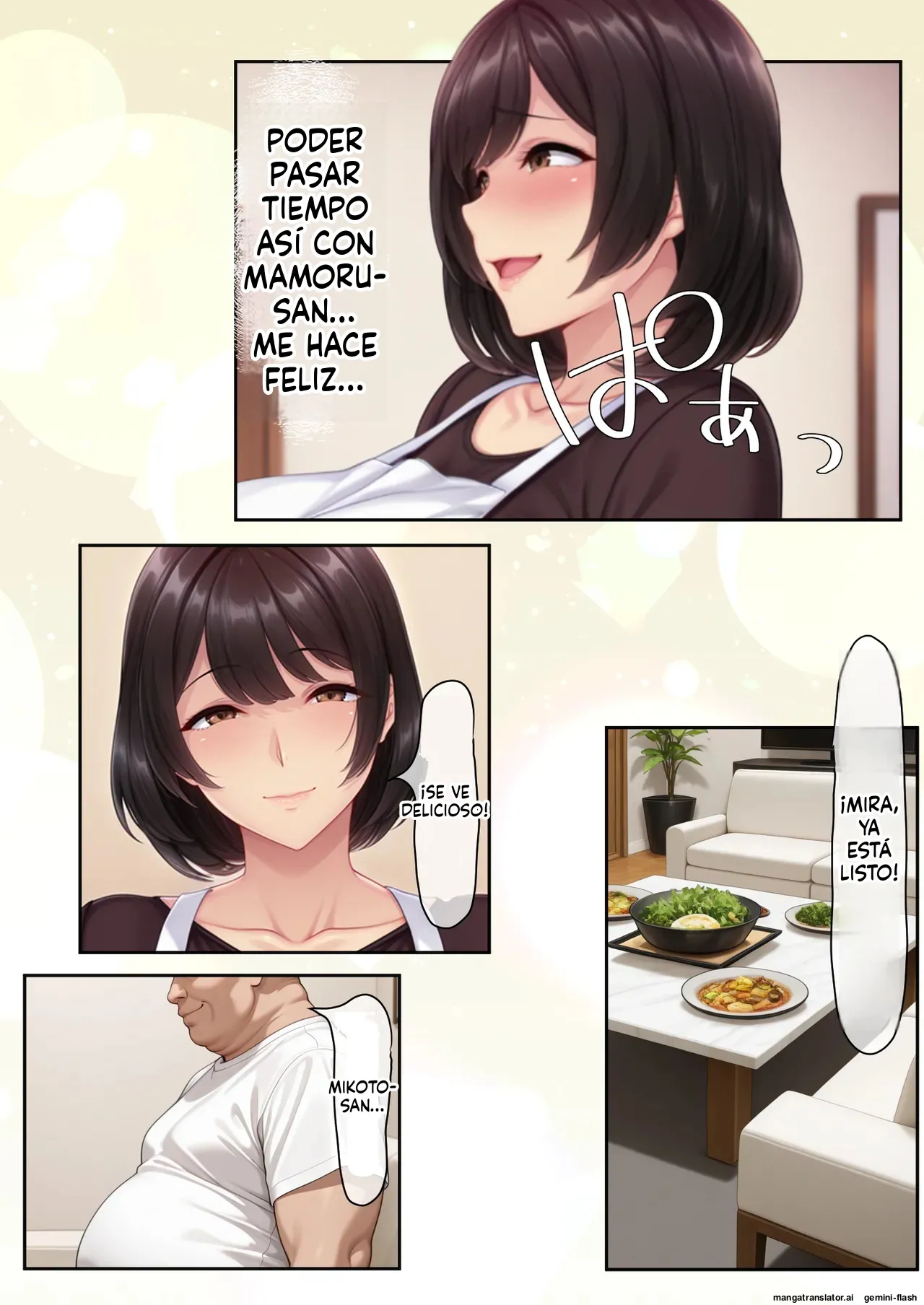 Gyaru Tuma ga Onw Syuukan Hurin Ryokou Siteiru aida 3 (Spanish) MTL [AI Generated] 이미지 번호 20