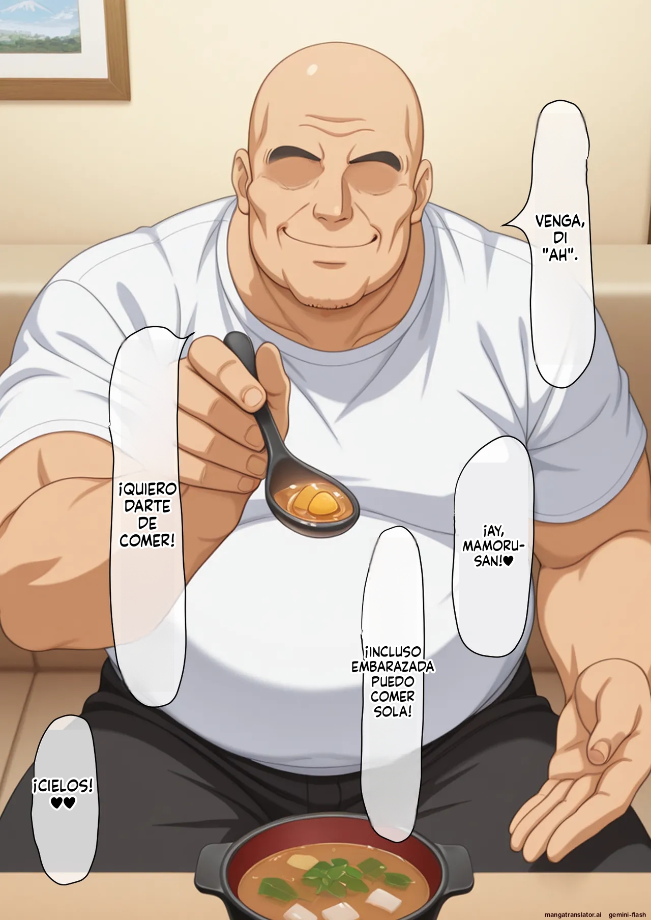 Gyaru Tuma ga Onw Syuukan Hurin Ryokou Siteiru aida 3 (Spanish) MTL [AI Generated] 이미지 번호 21