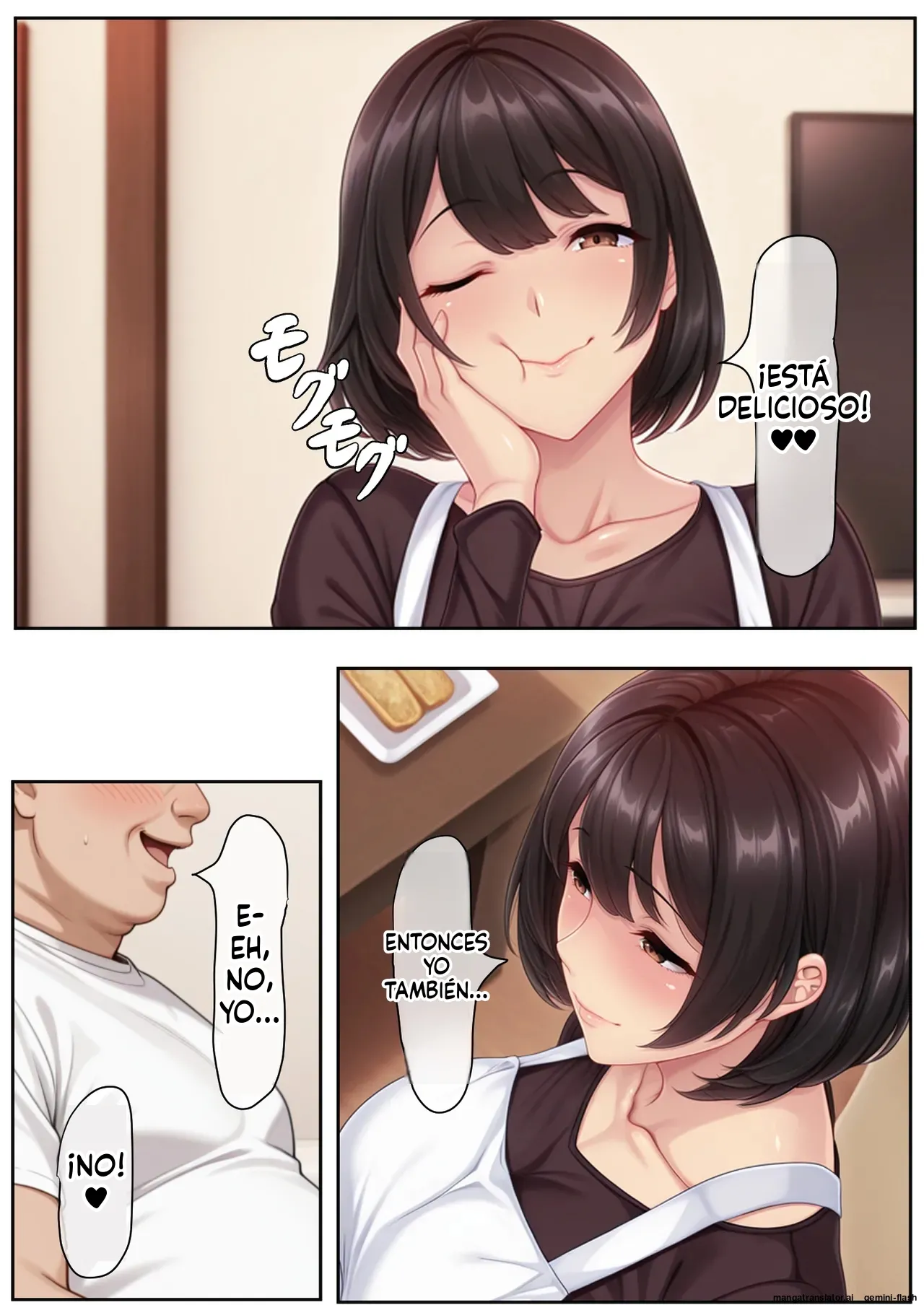 Gyaru Tuma ga Onw Syuukan Hurin Ryokou Siteiru aida 3 (Spanish) MTL [AI Generated] 이미지 번호 22