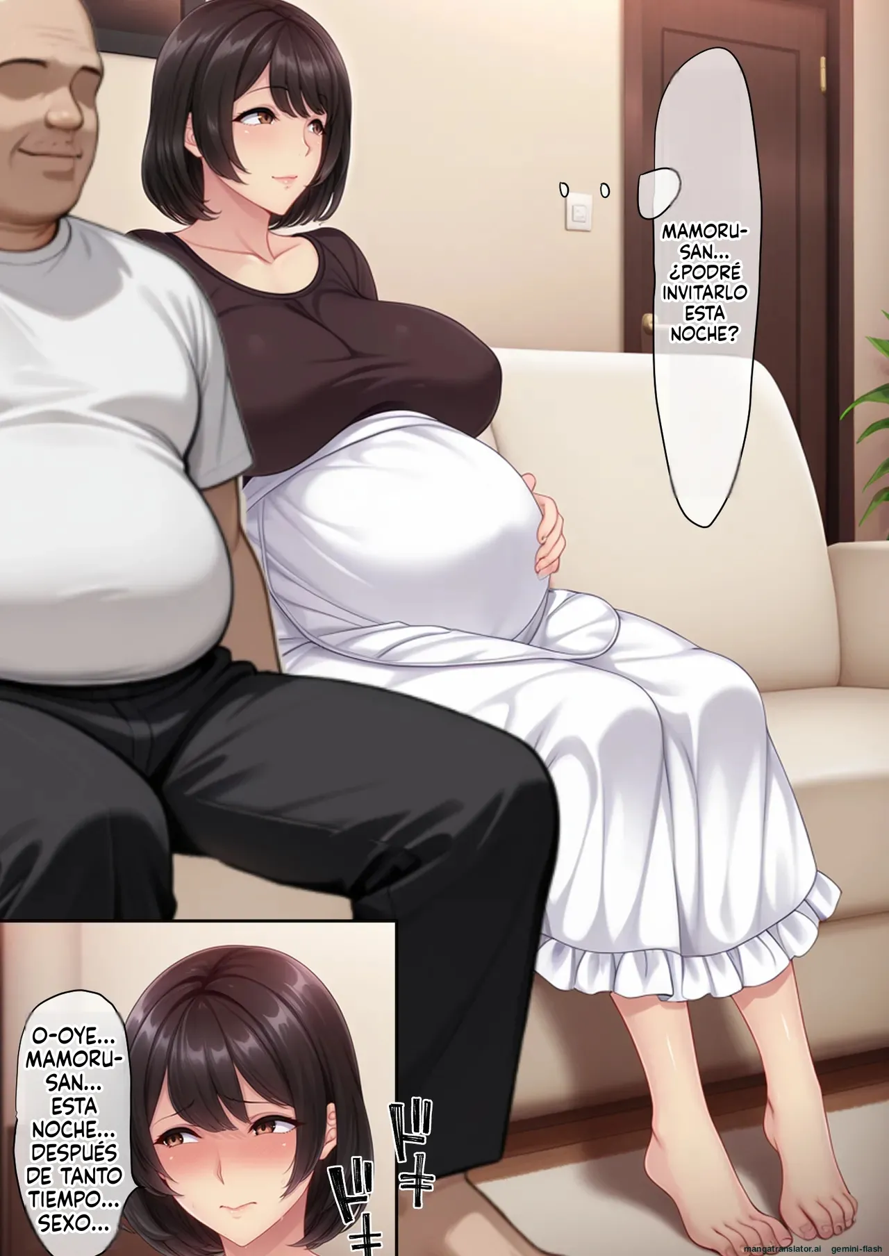 Gyaru Tuma ga Onw Syuukan Hurin Ryokou Siteiru aida 3 (Spanish) MTL [AI Generated] 이미지 번호 24