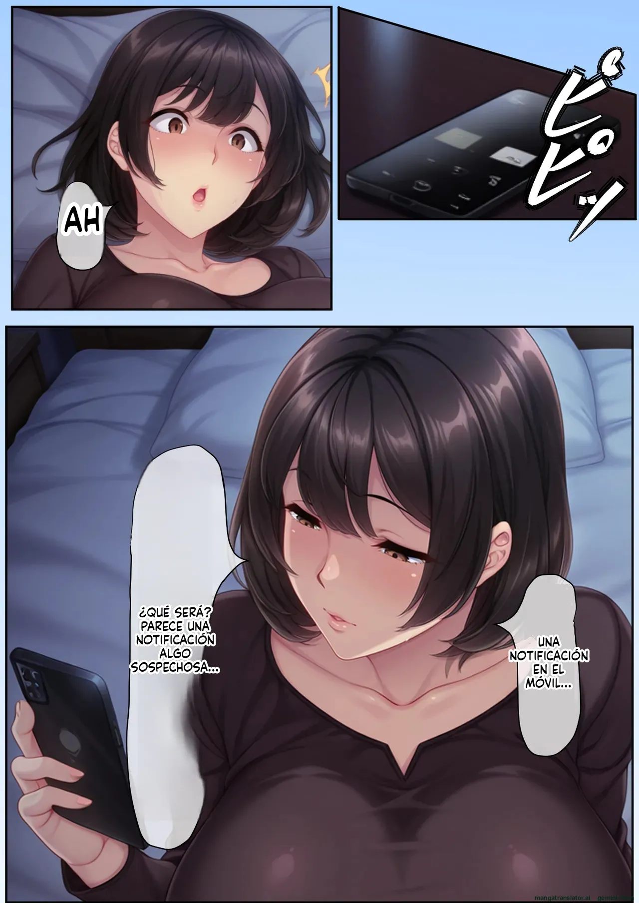 Gyaru Tuma ga Onw Syuukan Hurin Ryokou Siteiru aida 3 (Spanish) MTL [AI Generated] 이미지 번호 37