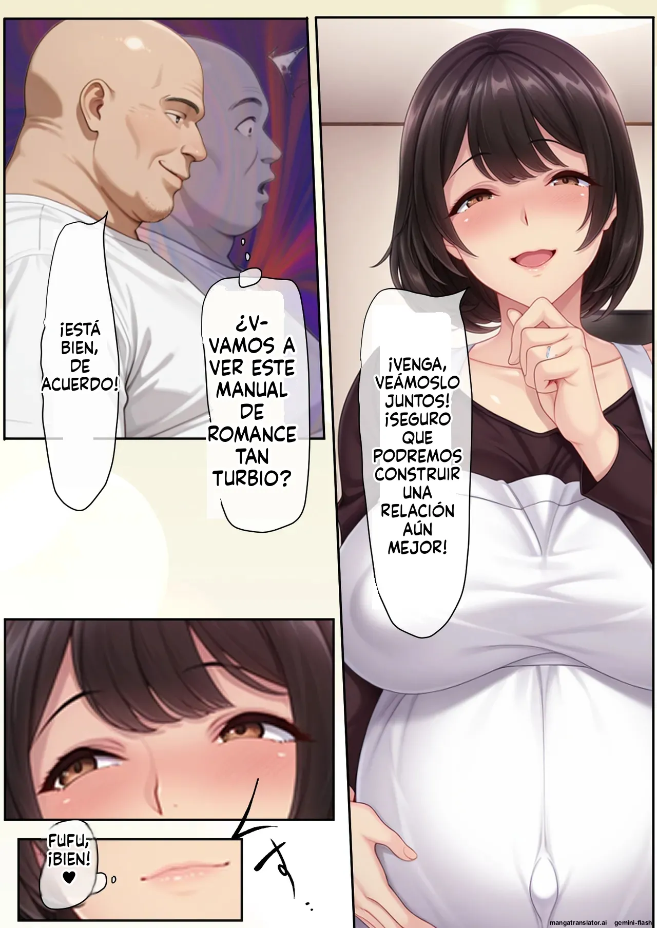 Gyaru Tuma ga Onw Syuukan Hurin Ryokou Siteiru aida 3 (Spanish) MTL [AI Generated] 이미지 번호 41