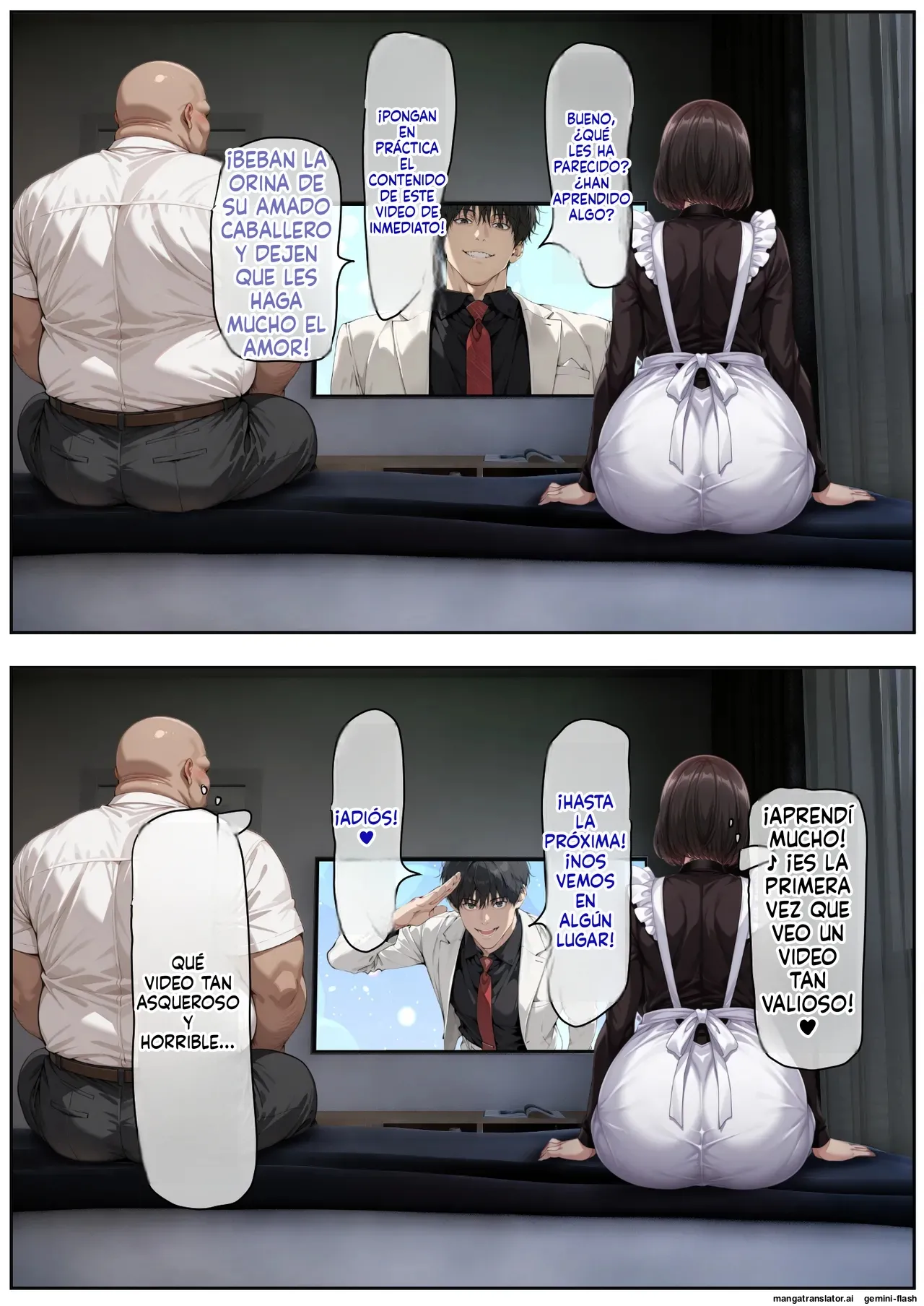 Gyaru Tuma ga Onw Syuukan Hurin Ryokou Siteiru aida 3 (Spanish) MTL [AI Generated] 이미지 번호 47