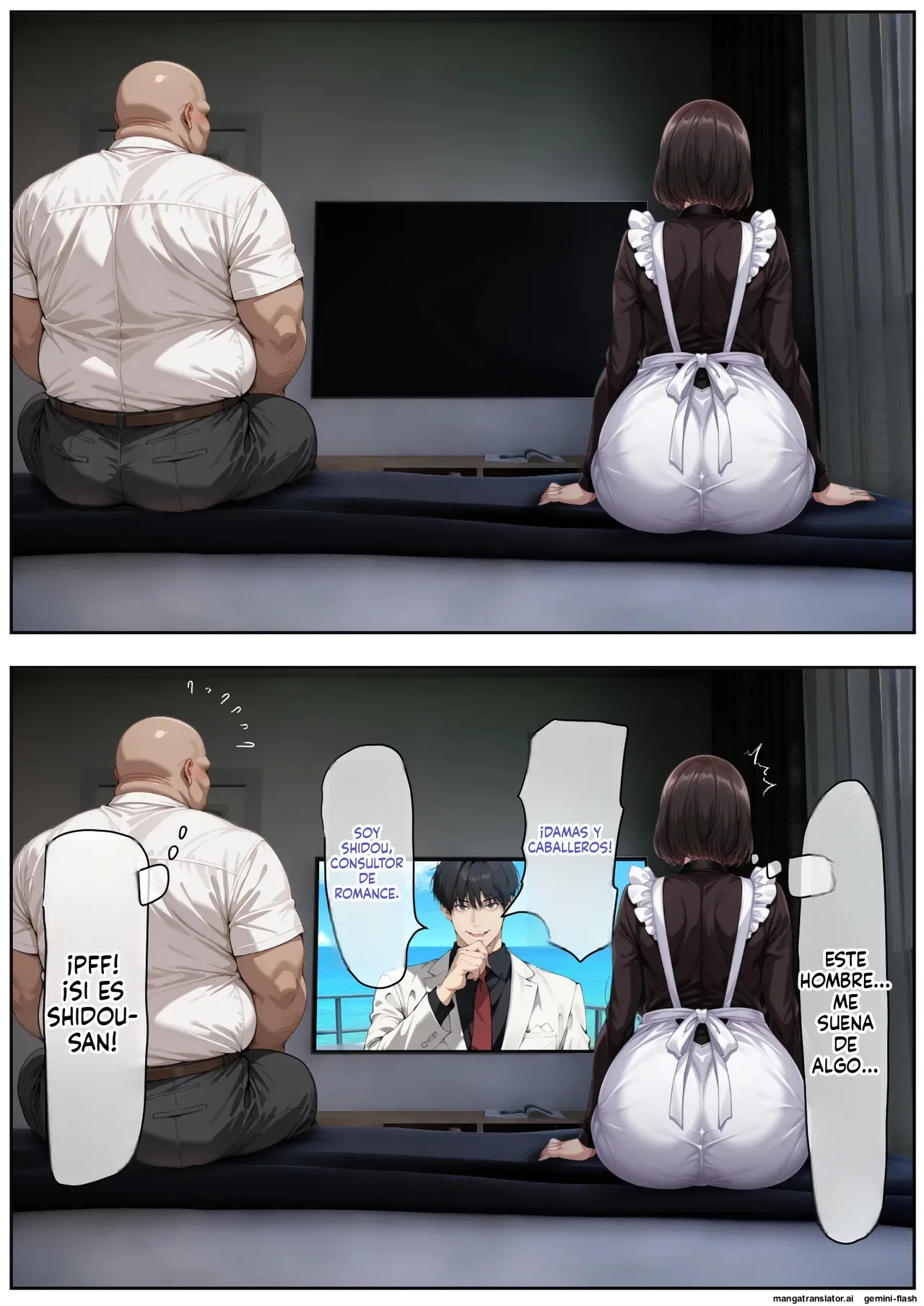 Gyaru Tuma ga Onw Syuukan Hurin Ryokou Siteiru aida 3 (Spanish) MTL [AI Generated] 이미지 번호 48