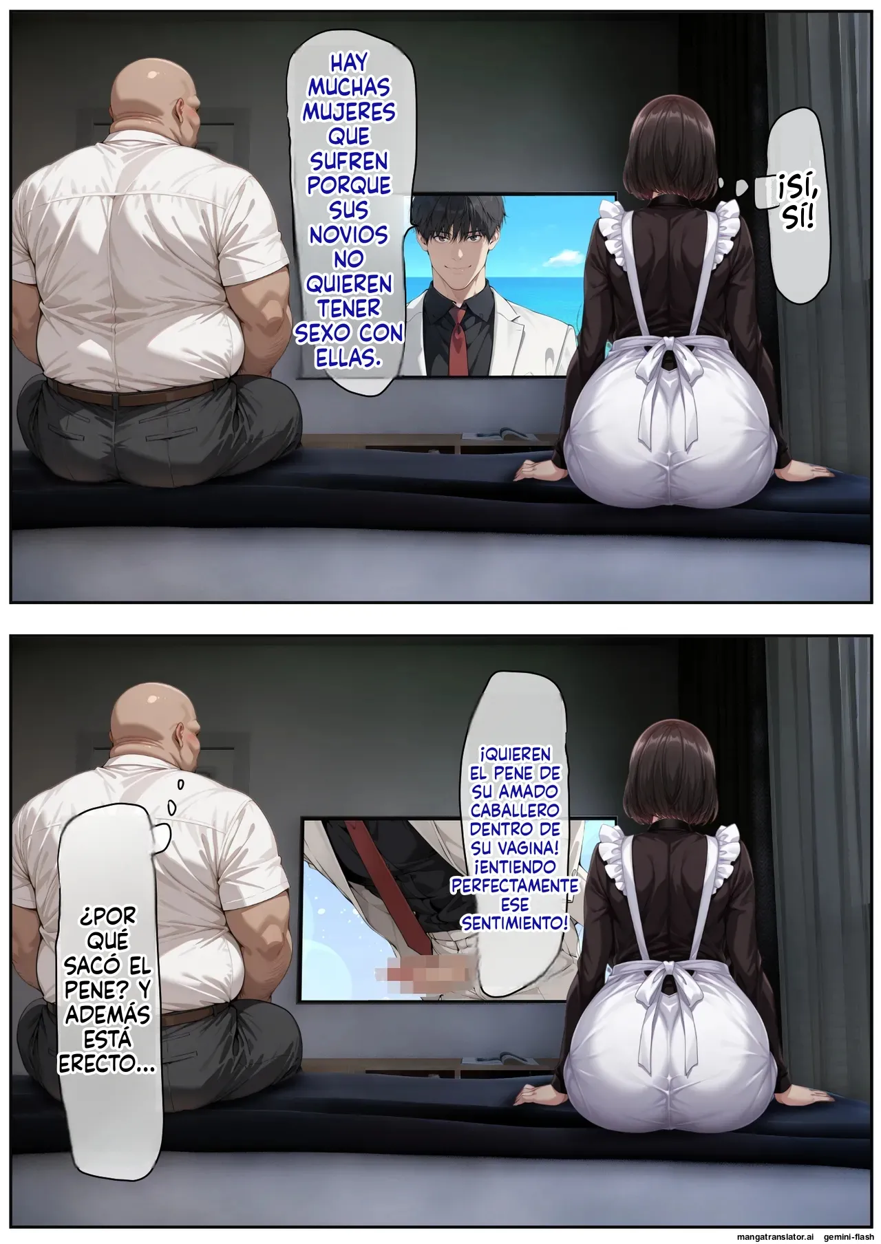 Gyaru Tuma ga Onw Syuukan Hurin Ryokou Siteiru aida 3 (Spanish) MTL [AI Generated] 이미지 번호 49