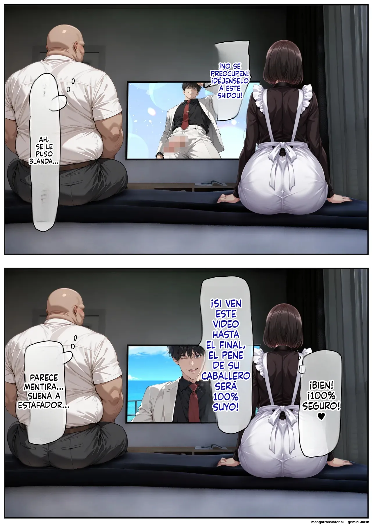 Gyaru Tuma ga Onw Syuukan Hurin Ryokou Siteiru aida 3 (Spanish) MTL [AI Generated] 이미지 번호 51