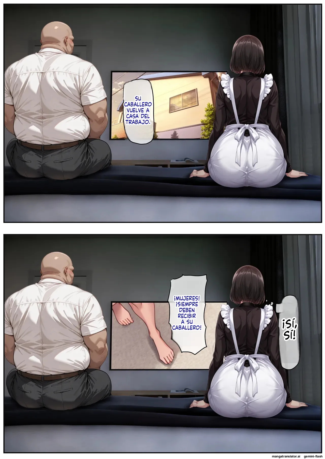 Gyaru Tuma ga Onw Syuukan Hurin Ryokou Siteiru aida 3 (Spanish) MTL [AI Generated] 이미지 번호 52