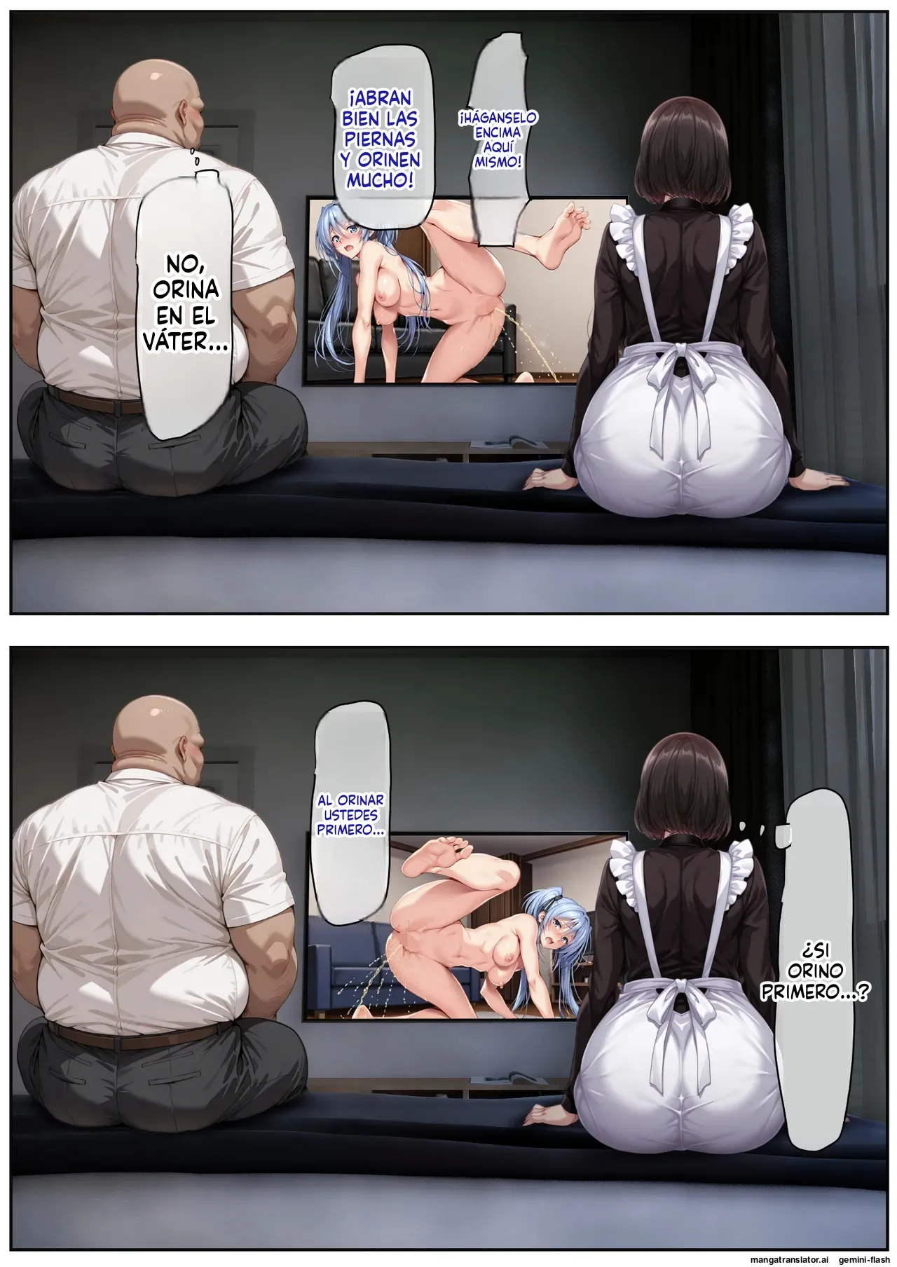 Gyaru Tuma ga Onw Syuukan Hurin Ryokou Siteiru aida 3 (Spanish) MTL [AI Generated] 이미지 번호 56