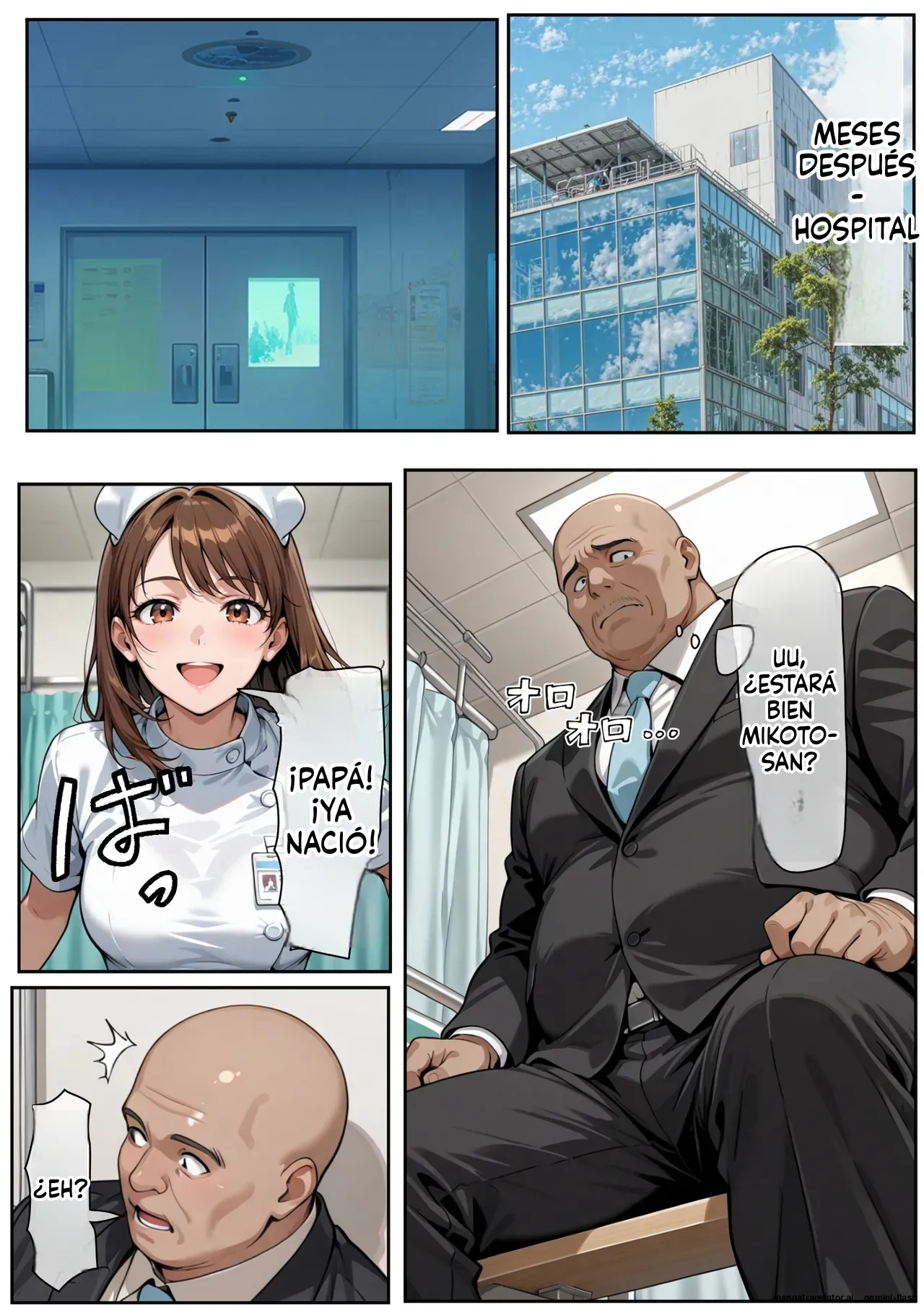 Gyaru Tuma ga Onw Syuukan Hurin Ryokou Siteiru aida 3 (Spanish) MTL [AI Generated] 이미지 번호 122