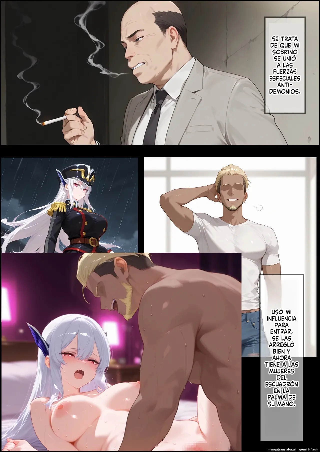 [Erosukebe] Saimin Slave  (Mato Seihei no Slave)  [Spanish] [MTL] [AI Generated] imagen número 3