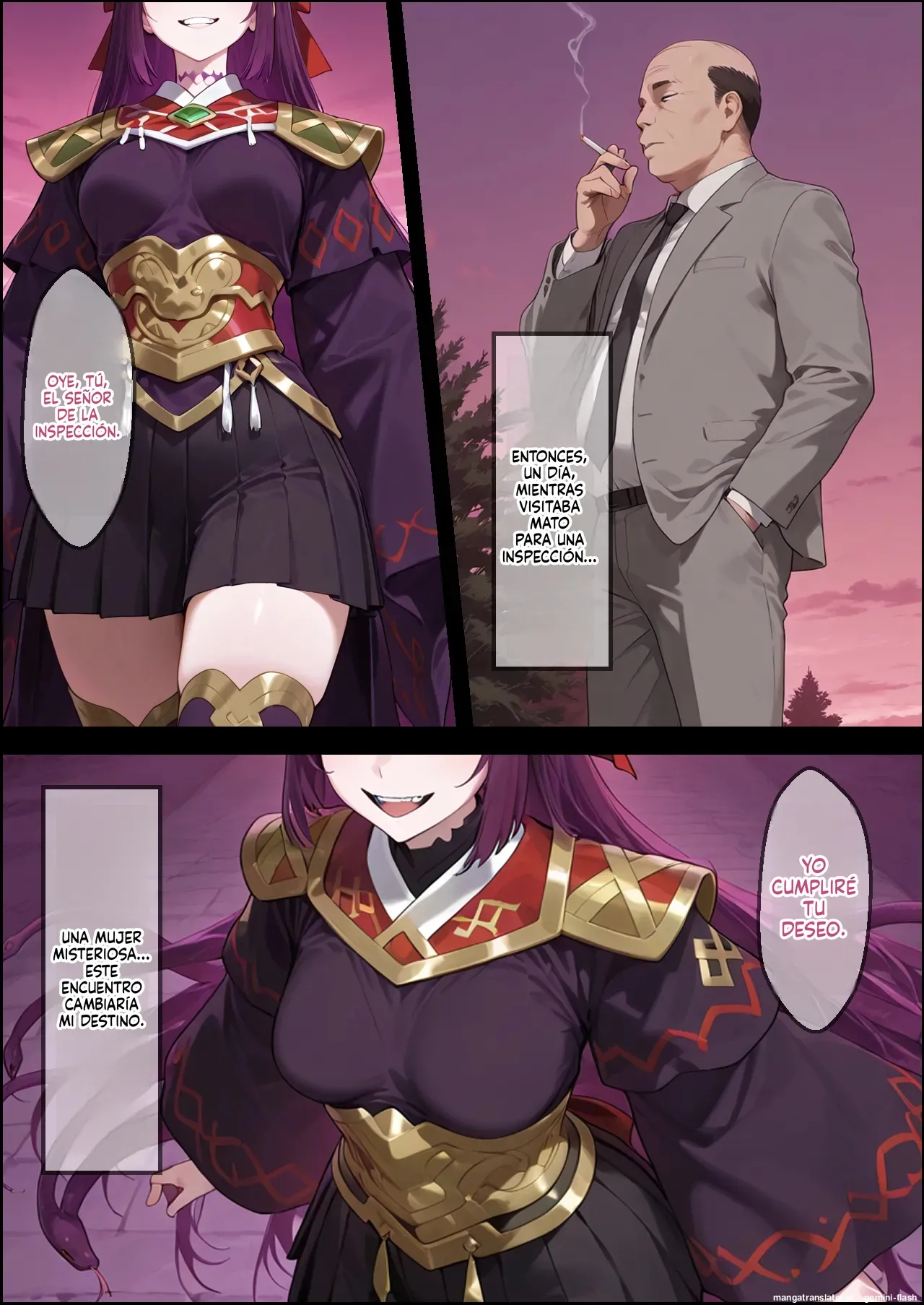 [Erosukebe] Saimin Slave  (Mato Seihei no Slave)  [Spanish] [MTL] [AI Generated] imagen número 5