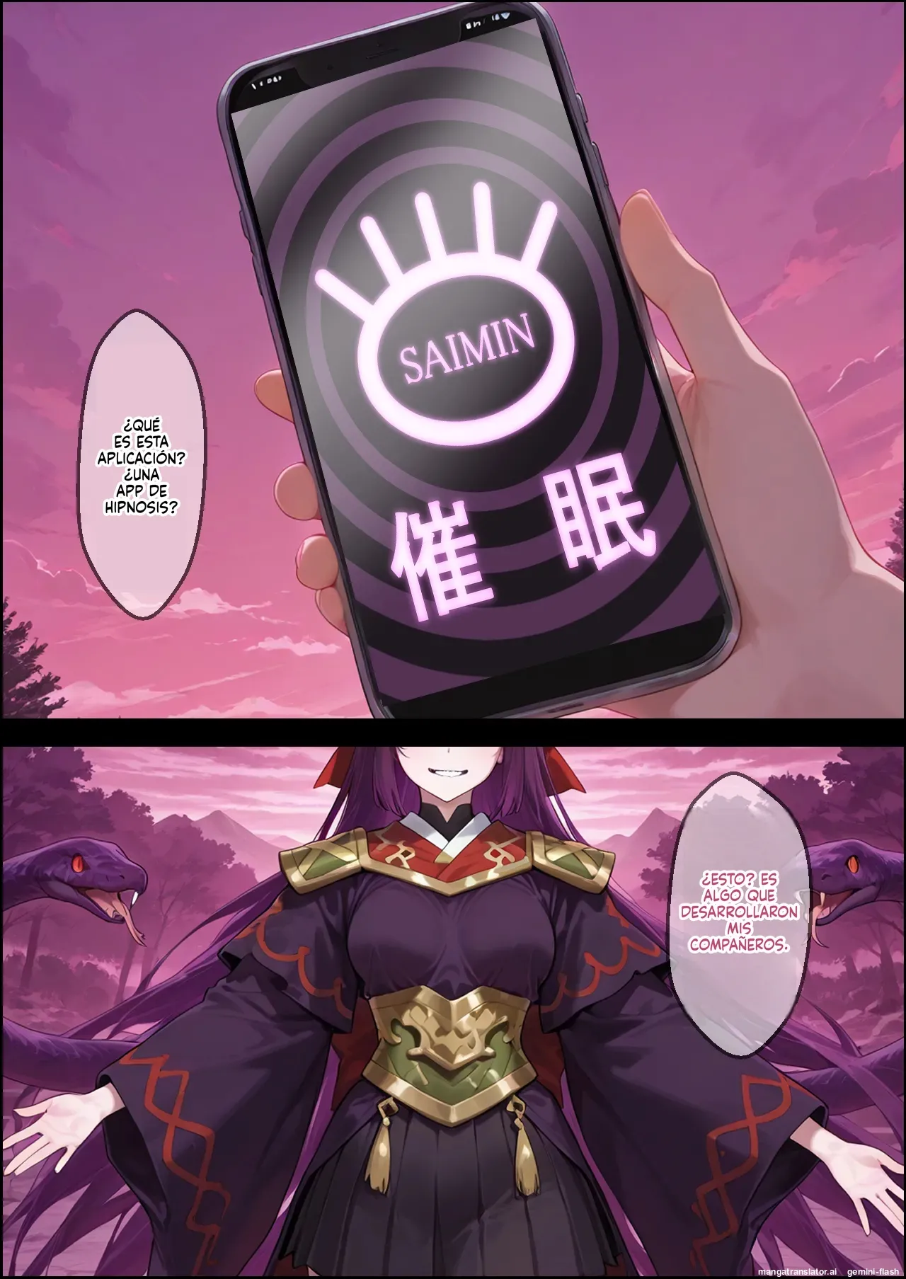 [Erosukebe] Saimin Slave  (Mato Seihei no Slave)  [Spanish] [MTL] [AI Generated] imagen número 6