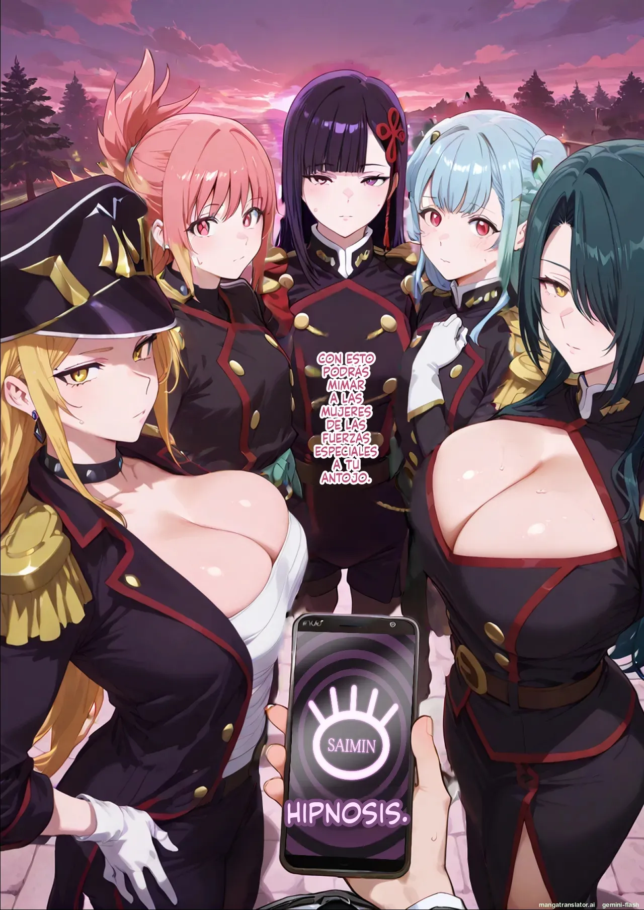 [Erosukebe] Saimin Slave  (Mato Seihei no Slave)  [Spanish] [MTL] [AI Generated] imagen número 7