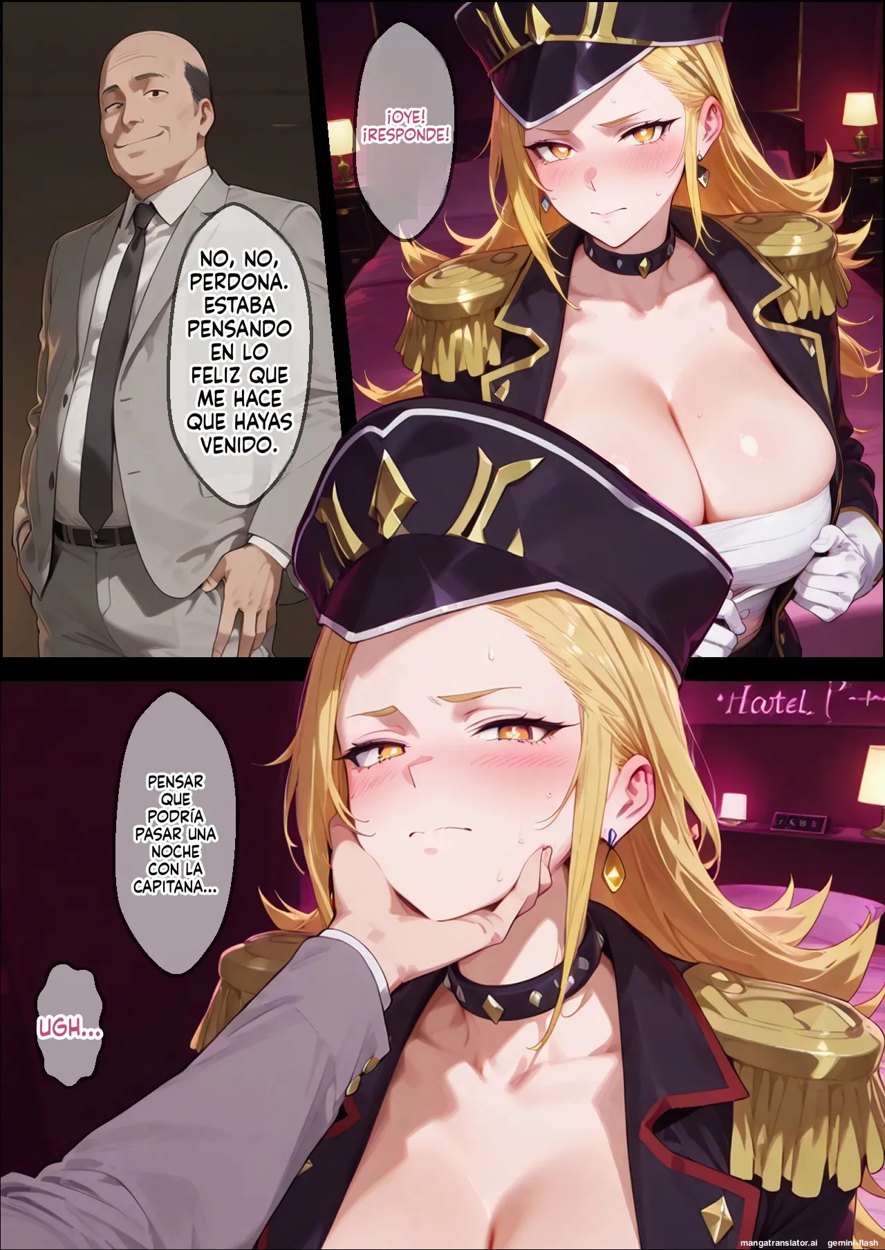 [Erosukebe] Saimin Slave  (Mato Seihei no Slave)  [Spanish] [MTL] [AI Generated] imagen número 10