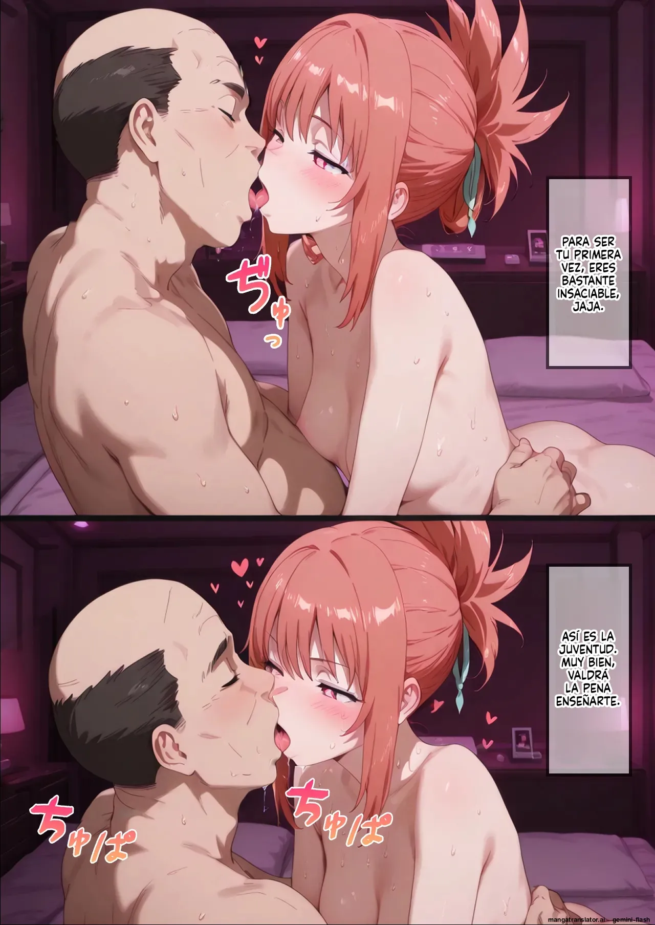 [Erosukebe] Saimin Slave  (Mato Seihei no Slave)  [Spanish] [MTL] [AI Generated] imagen número 47