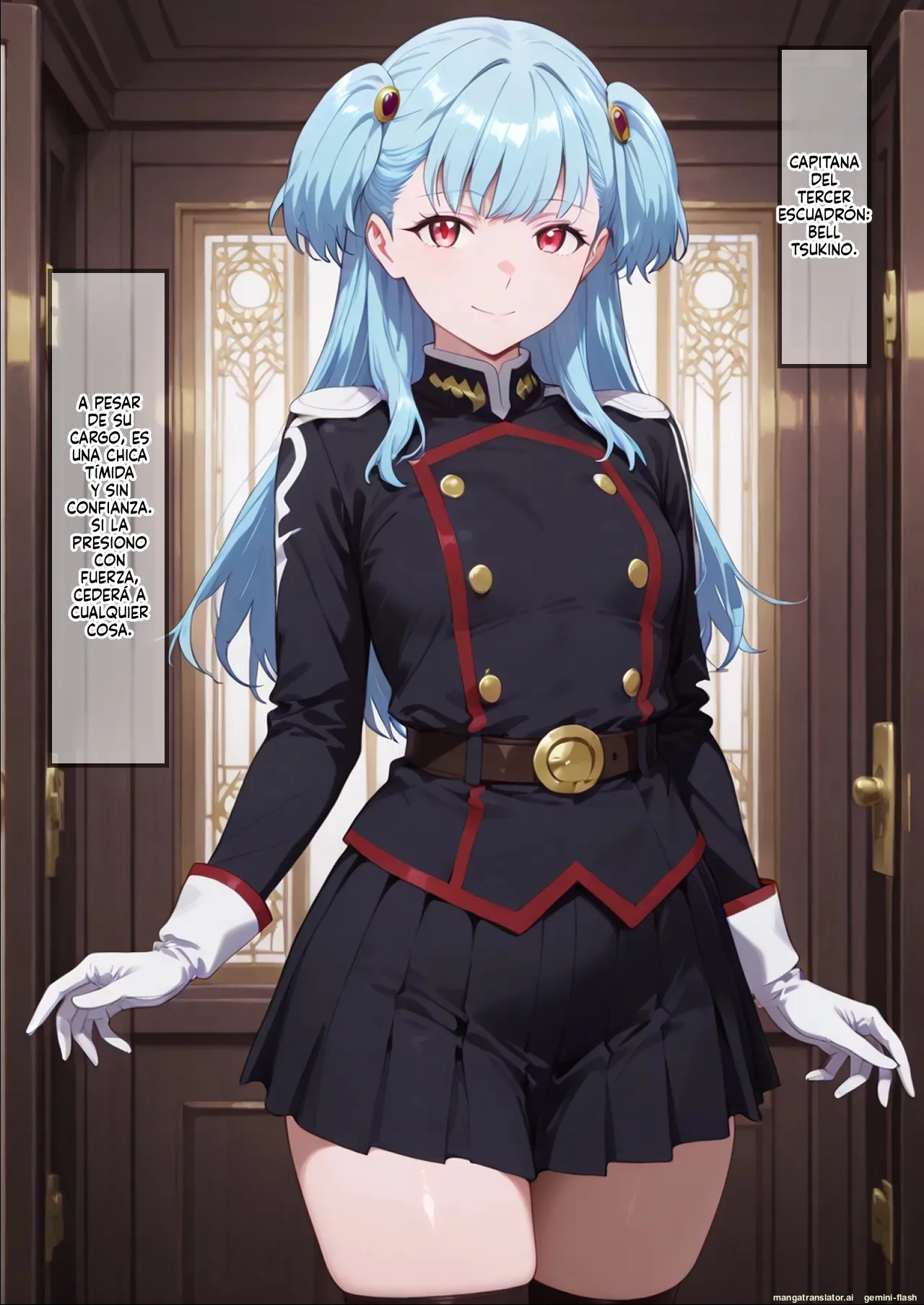 [Erosukebe] Saimin Slave  (Mato Seihei no Slave)  [Spanish] [MTL] [AI Generated] imagen número 87