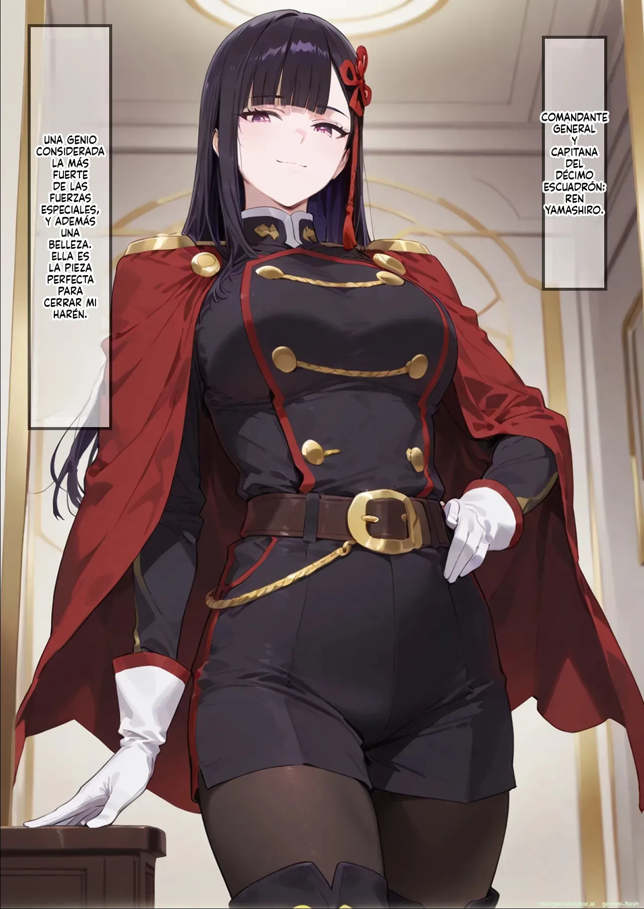 [Erosukebe] Saimin Slave  (Mato Seihei no Slave)  [Spanish] [MTL] [AI Generated] imagen número 103