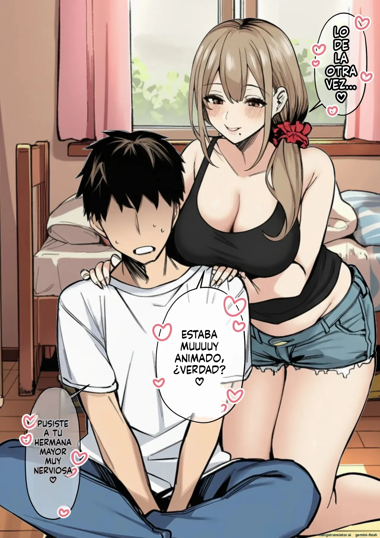 Bare chautte! Kanojo ga irumae de Shin mama onee-san ni kuwareru hanashi (Spanish) MTL [AI Generated] 이미지 번호 13