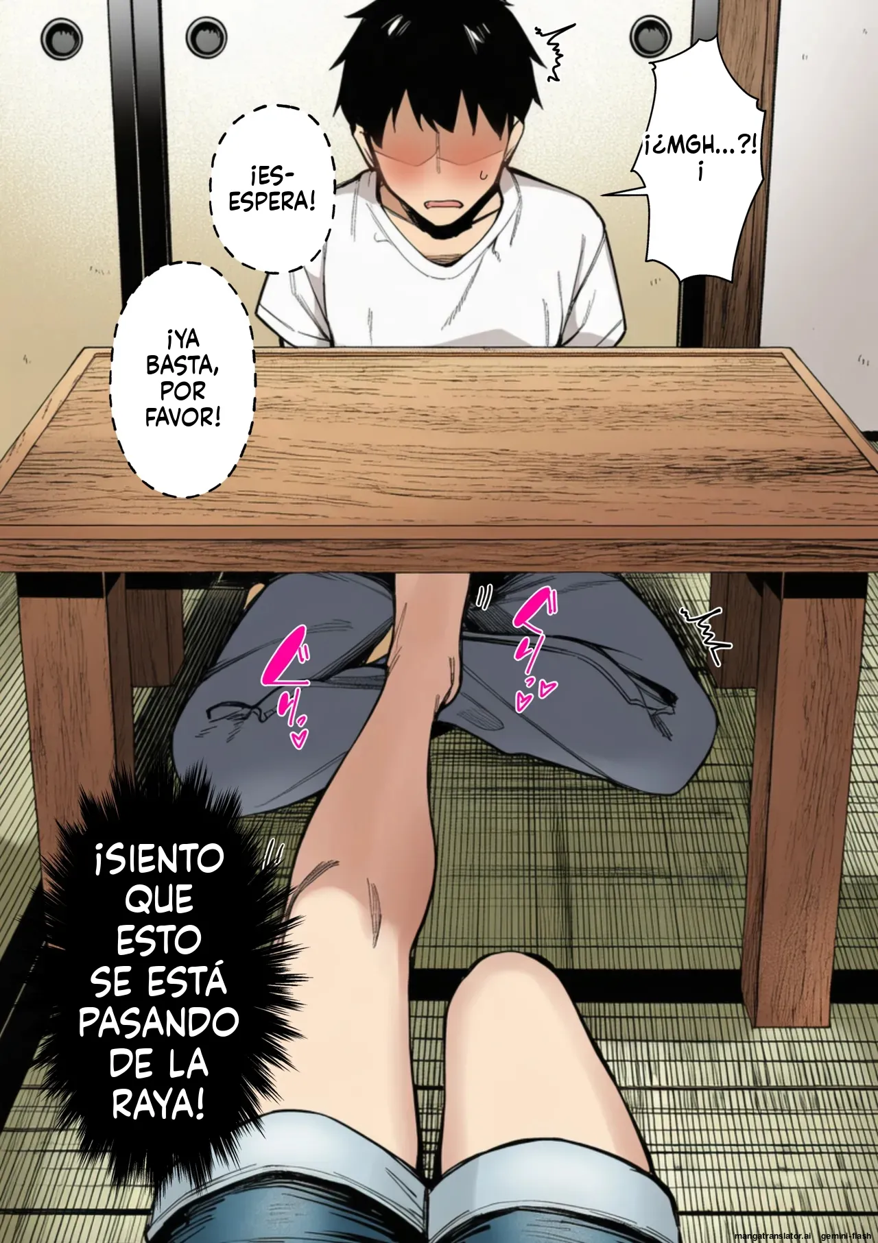 Bare chautte! Kanojo ga irumae de Shin mama onee-san ni kuwareru hanashi (Spanish) MTL [AI Generated] 이미지 번호 27