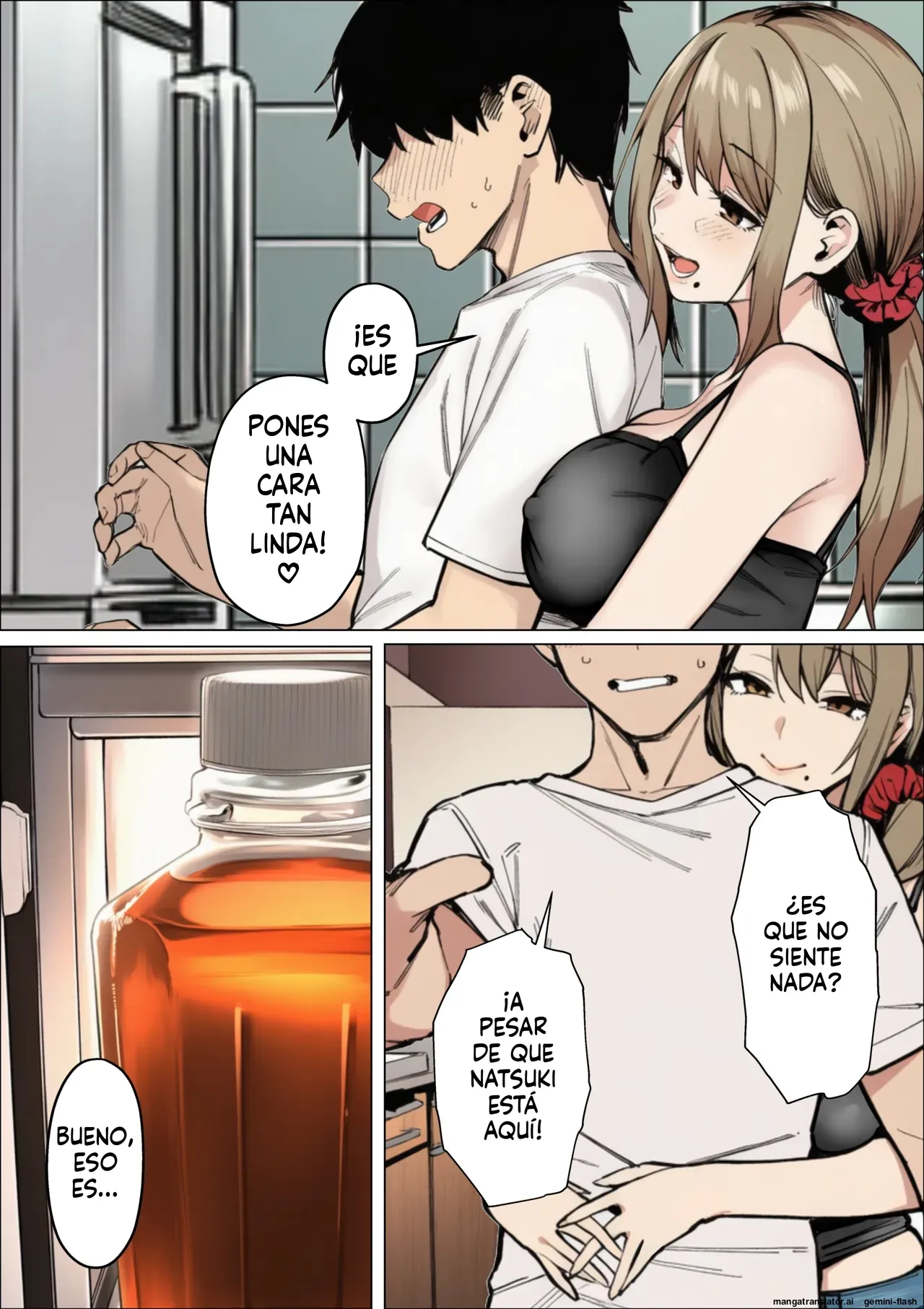 Bare chautte! Kanojo ga irumae de Shin mama onee-san ni kuwareru hanashi (Spanish) MTL [AI Generated] 이미지 번호 31