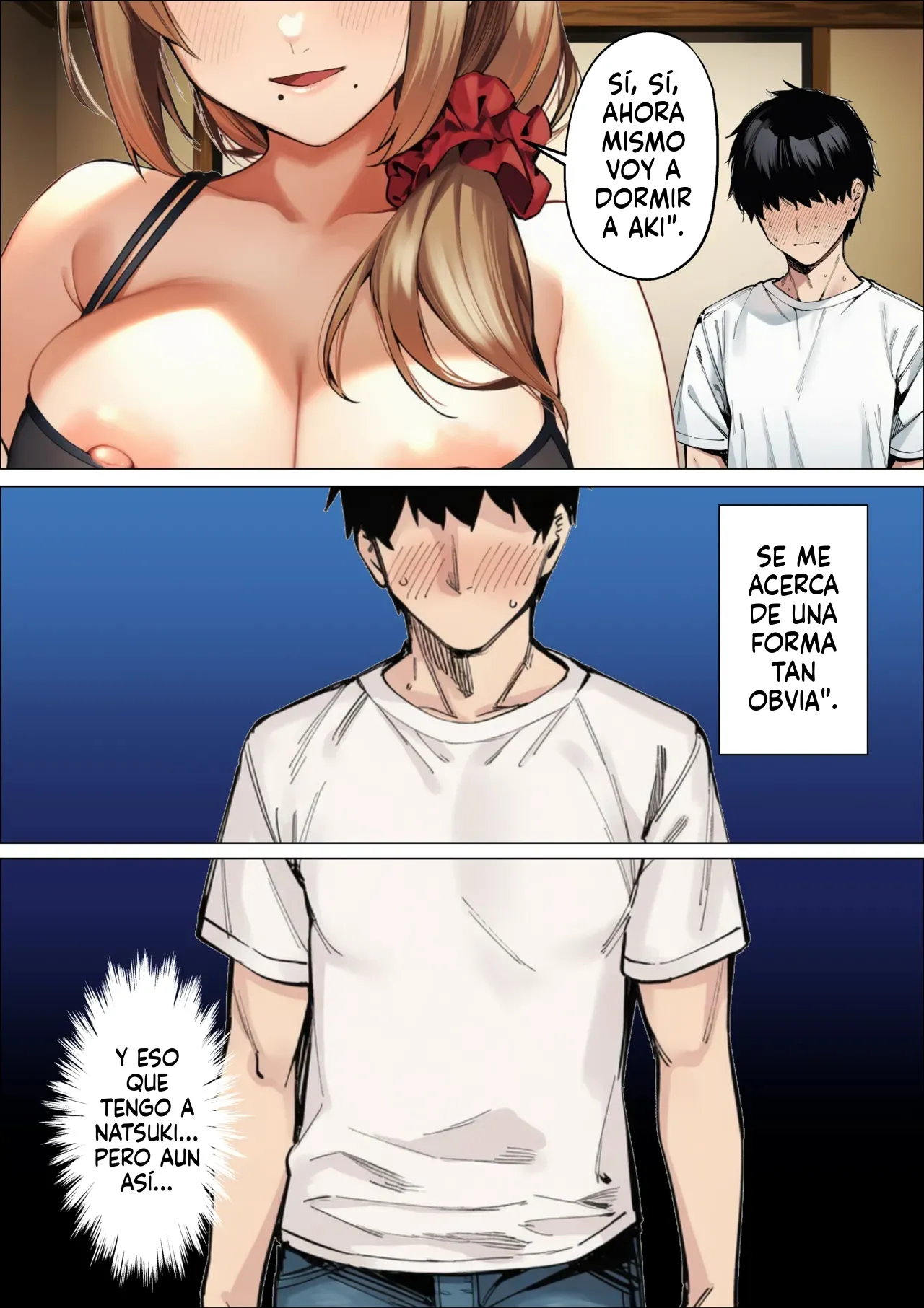 Bare chautte! Kanojo ga irumae de Shin mama onee-san ni kuwareru hanashi (Spanish) MTL [AI Generated] 이미지 번호 37