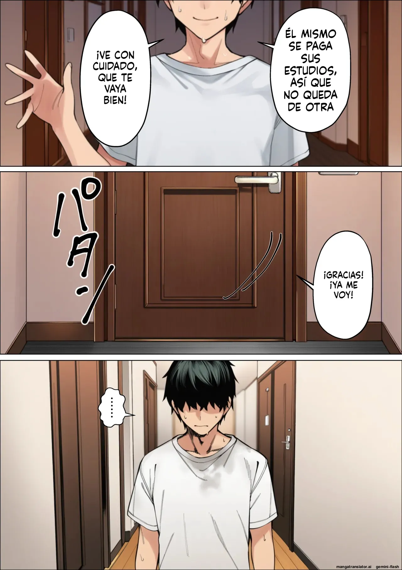 Bare chautte! Kanojo ga irumae de Shin mama onee-san ni kuwareru hanashi (Spanish) MTL [AI Generated] 이미지 번호 42