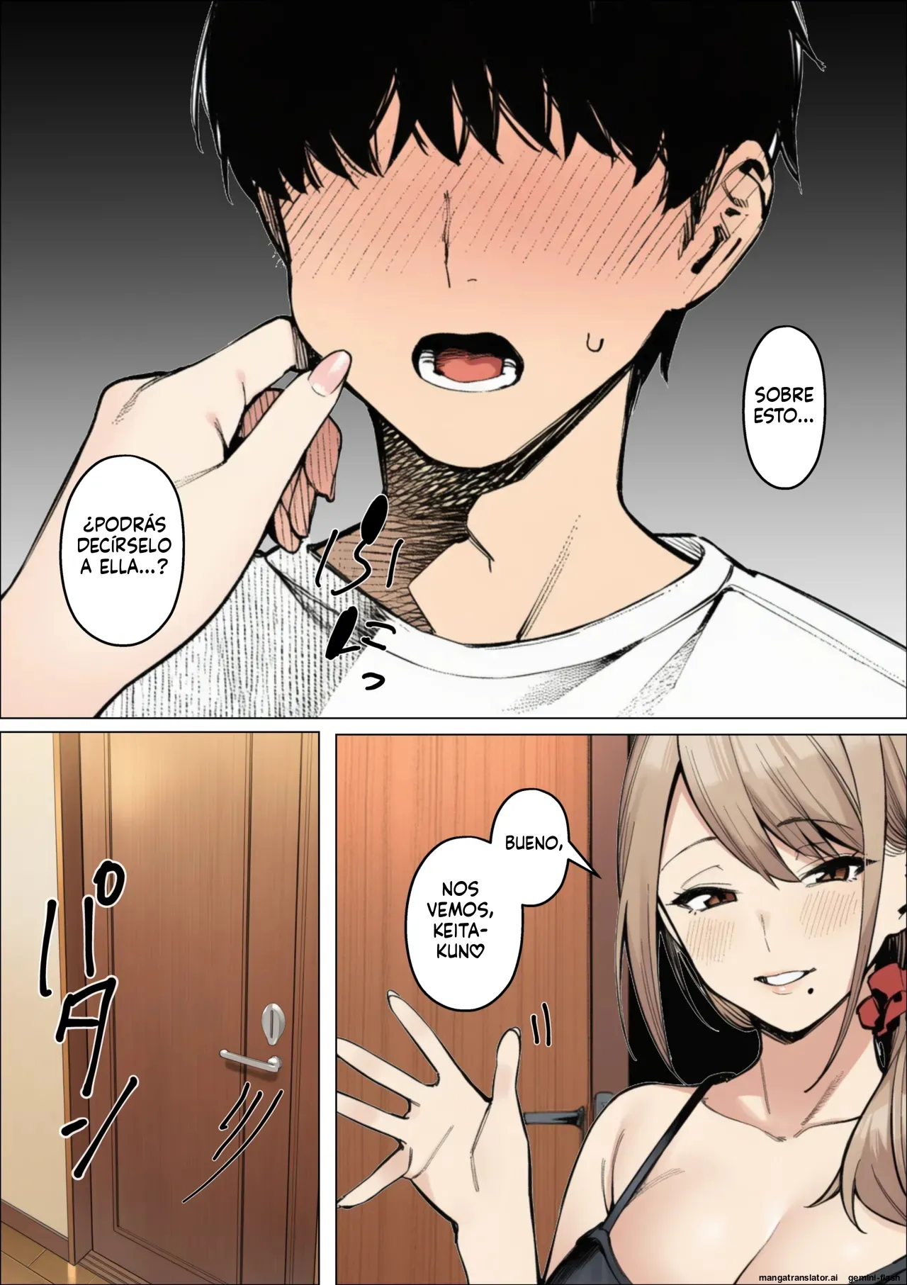 Bare chautte! Kanojo ga irumae de Shin mama onee-san ni kuwareru hanashi (Spanish) MTL [AI Generated] 이미지 번호 68