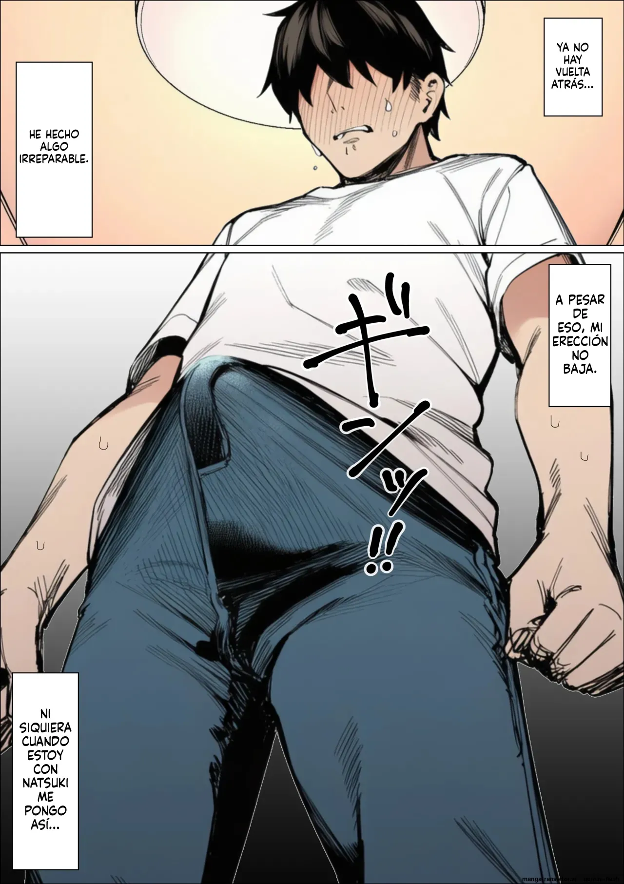 Bare chautte! Kanojo ga irumae de Shin mama onee-san ni kuwareru hanashi (Spanish) MTL [AI Generated] 이미지 번호 69